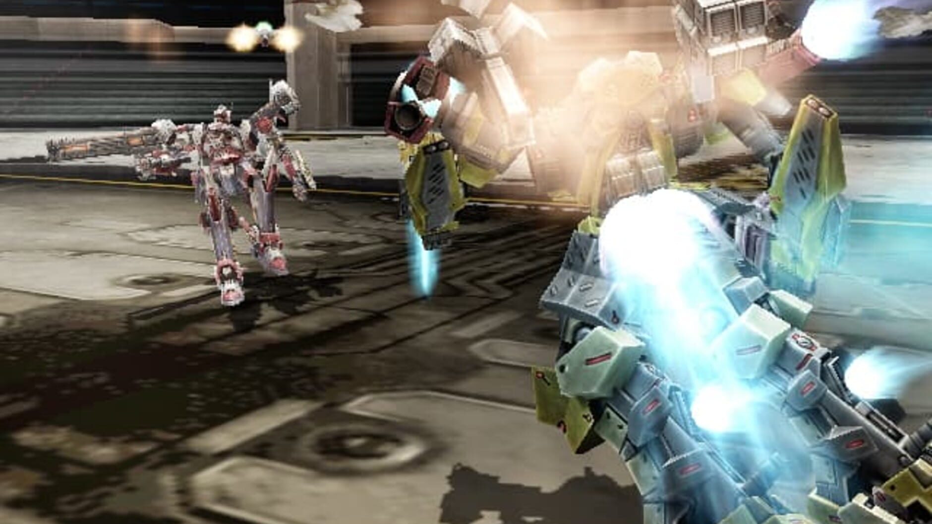 Screenshot for Silent Line: Armored Core