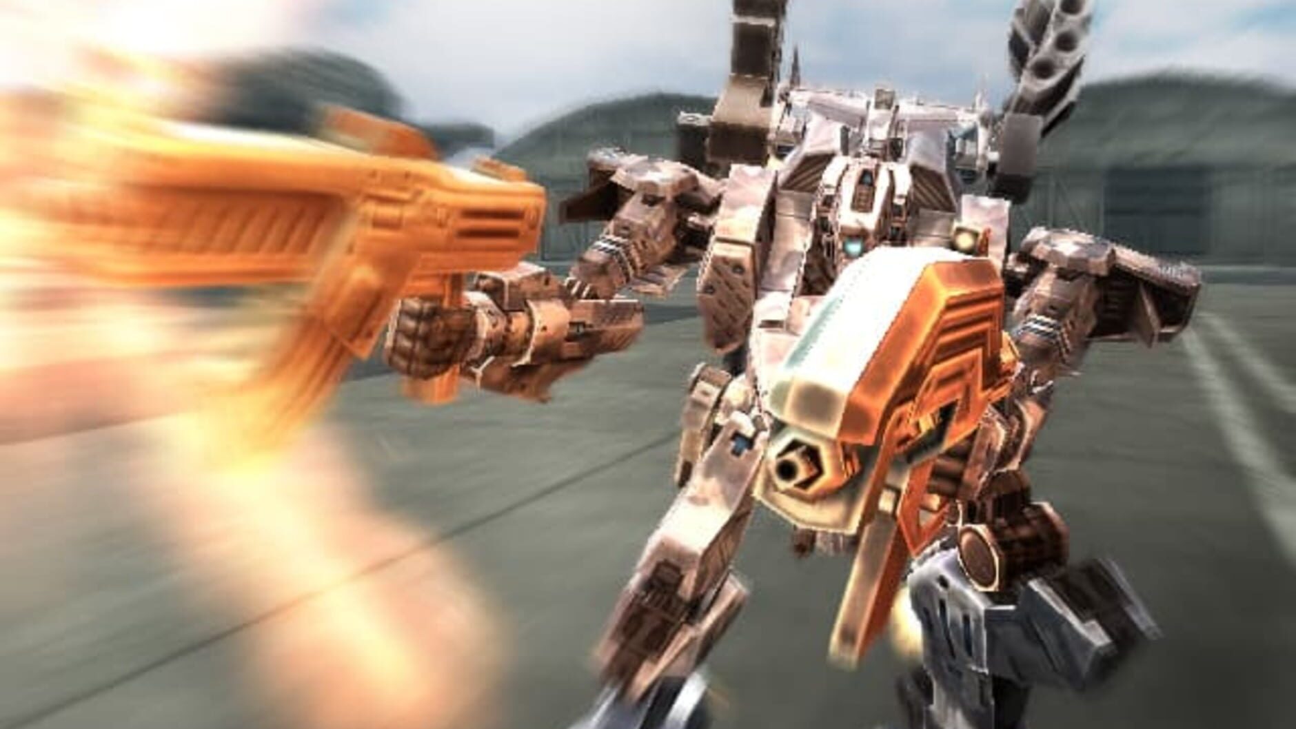 Screenshot for Silent Line: Armored Core