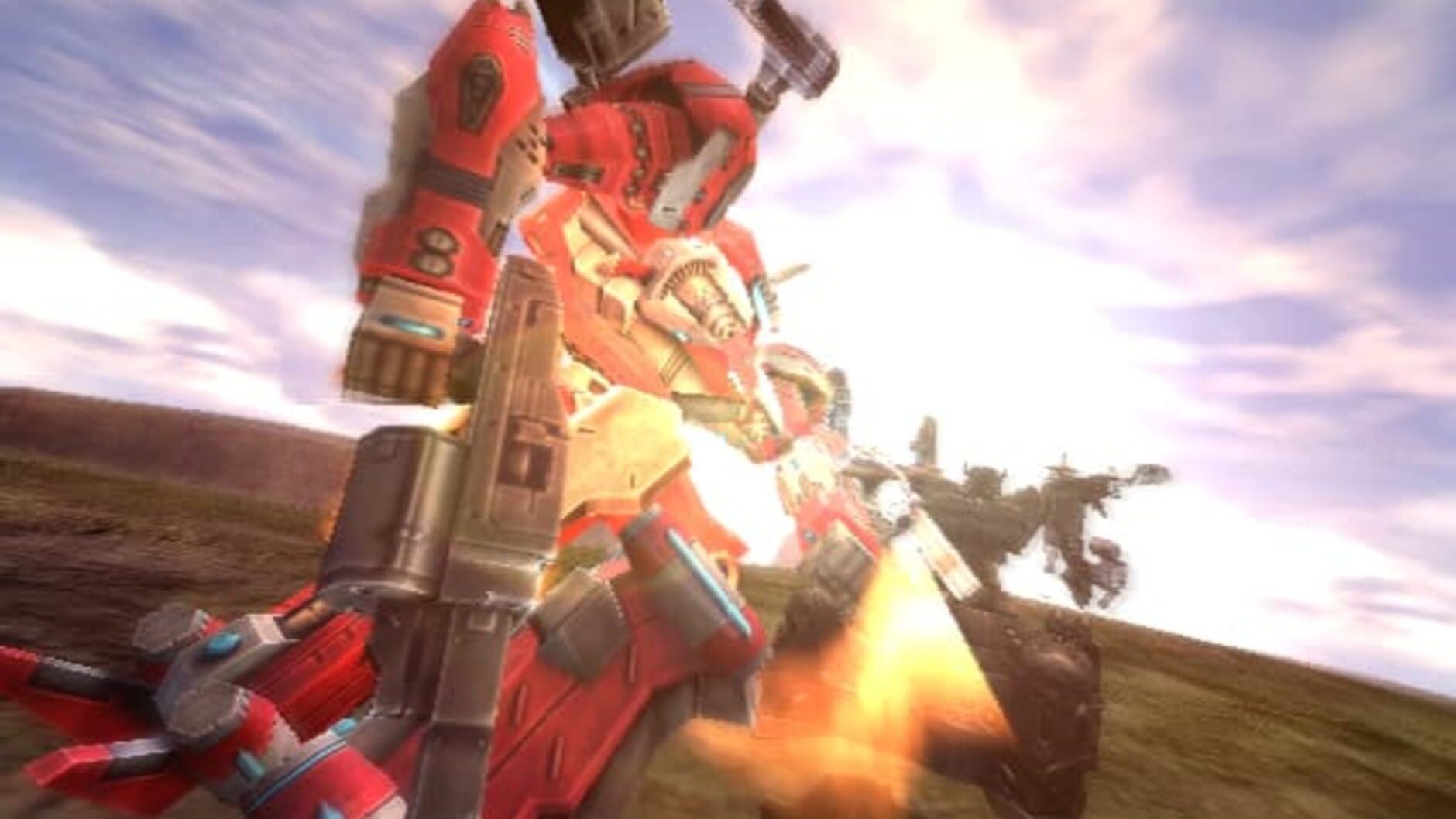 Screenshot for Armored Core: Nine Breaker