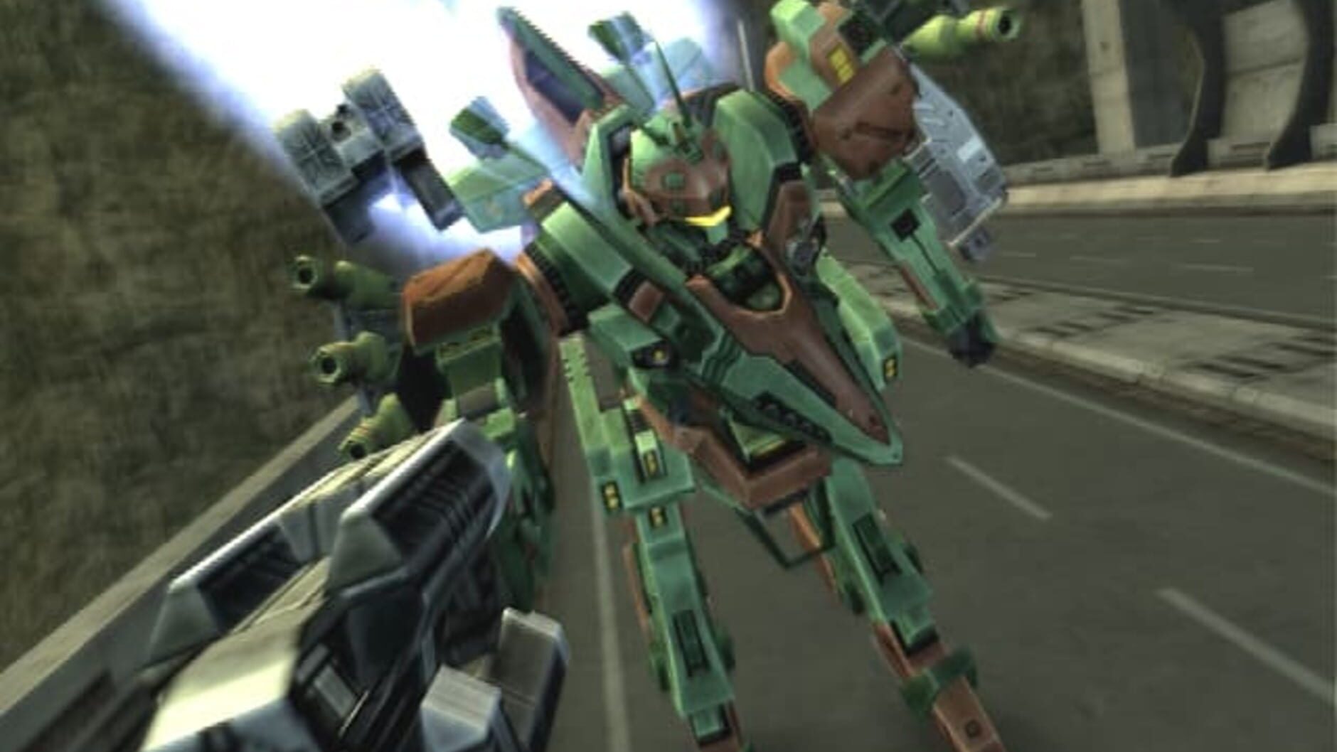 Screenshot for Armored Core: Last Raven