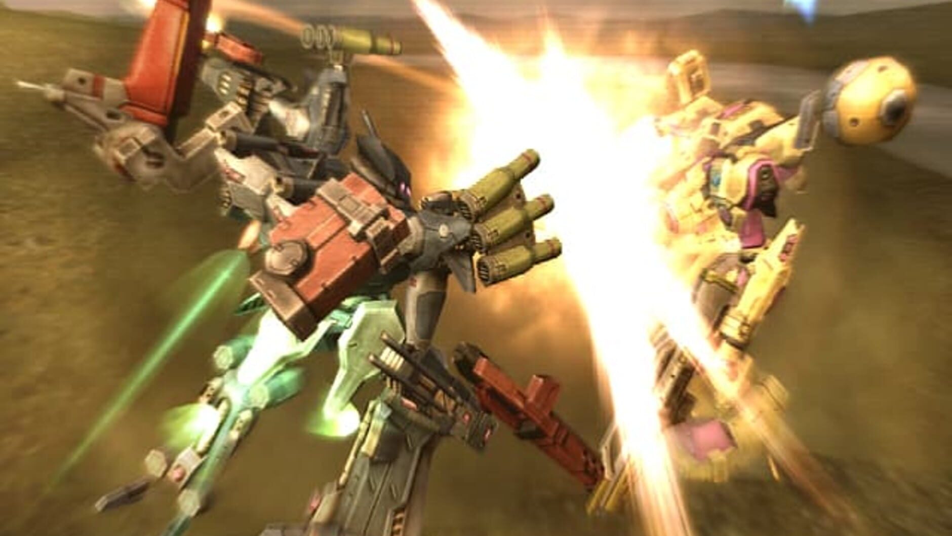 Screenshot for Armored Core: Last Raven