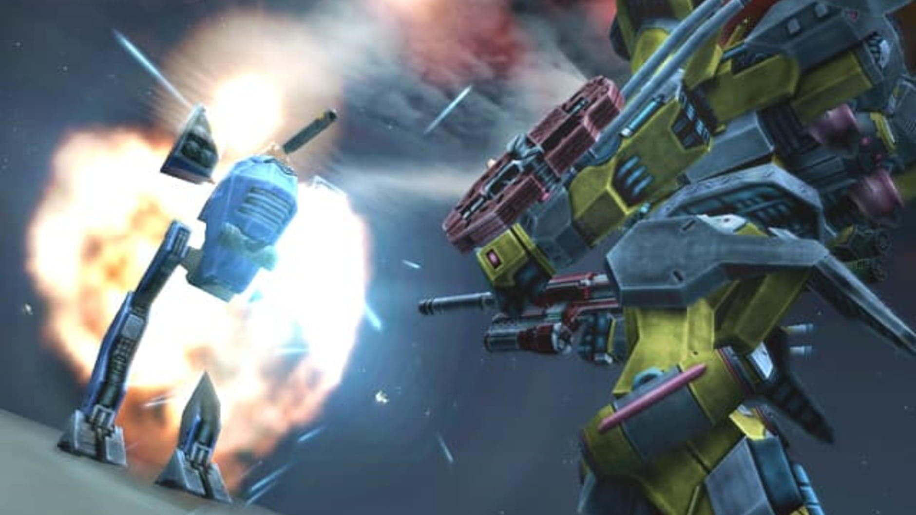 Screenshot for Armored Core: Last Raven