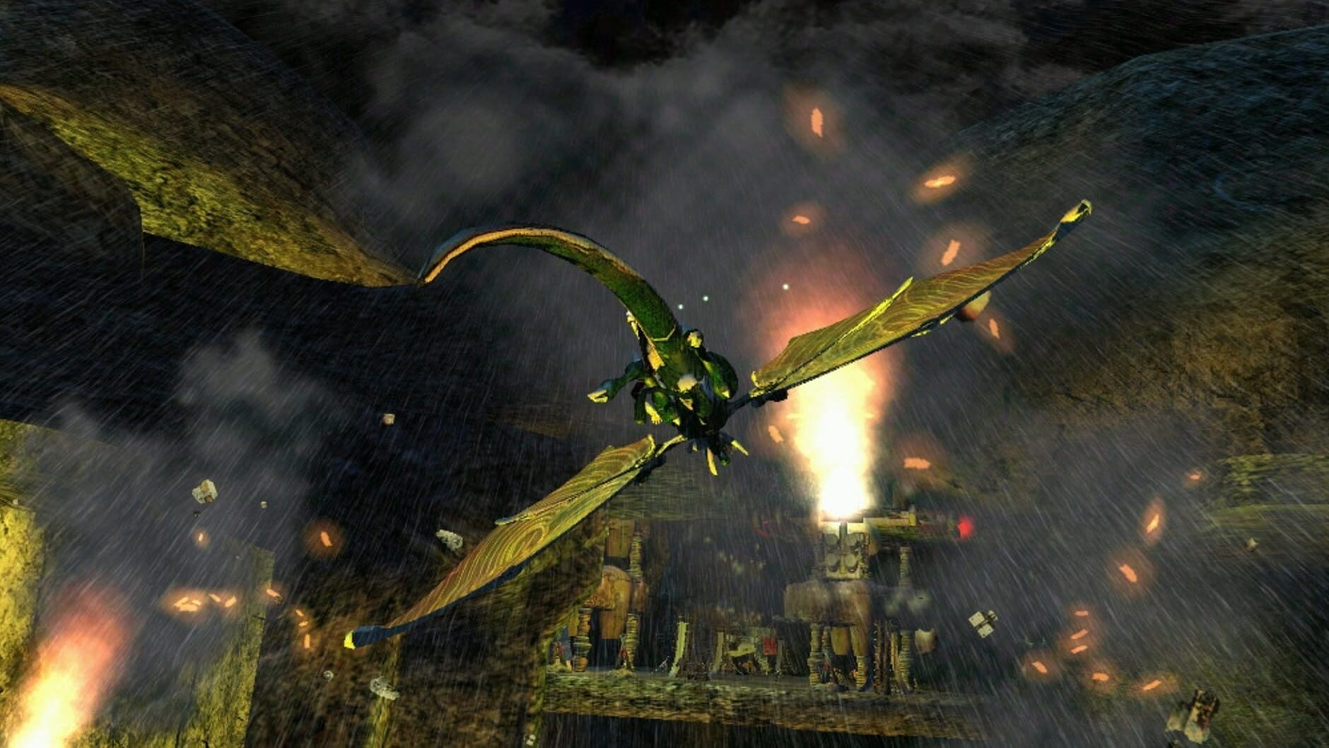 Screenshot for Panzer Dragoon Orta