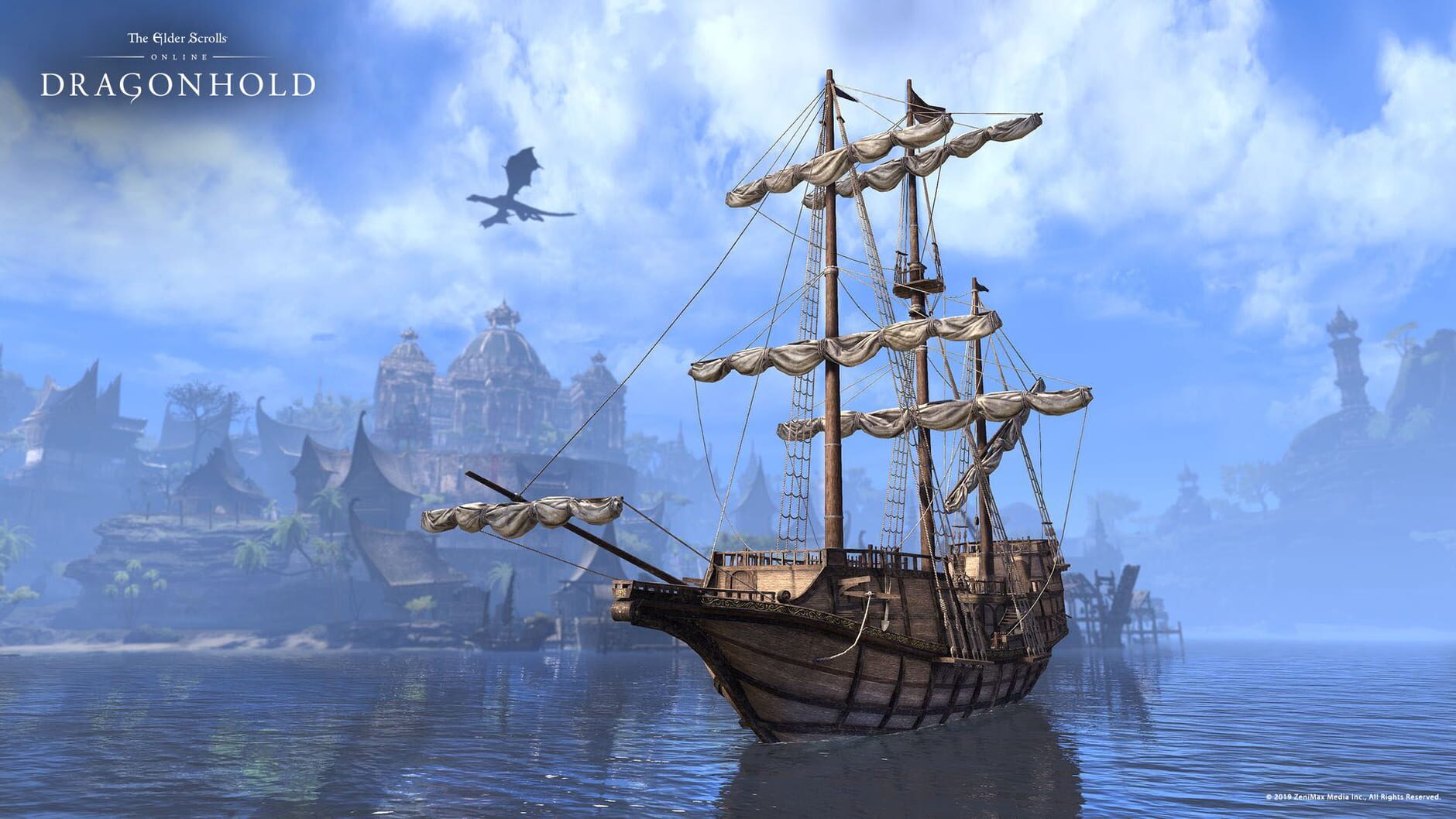 Screenshot for The Elder Scrolls Online: Dragonhold