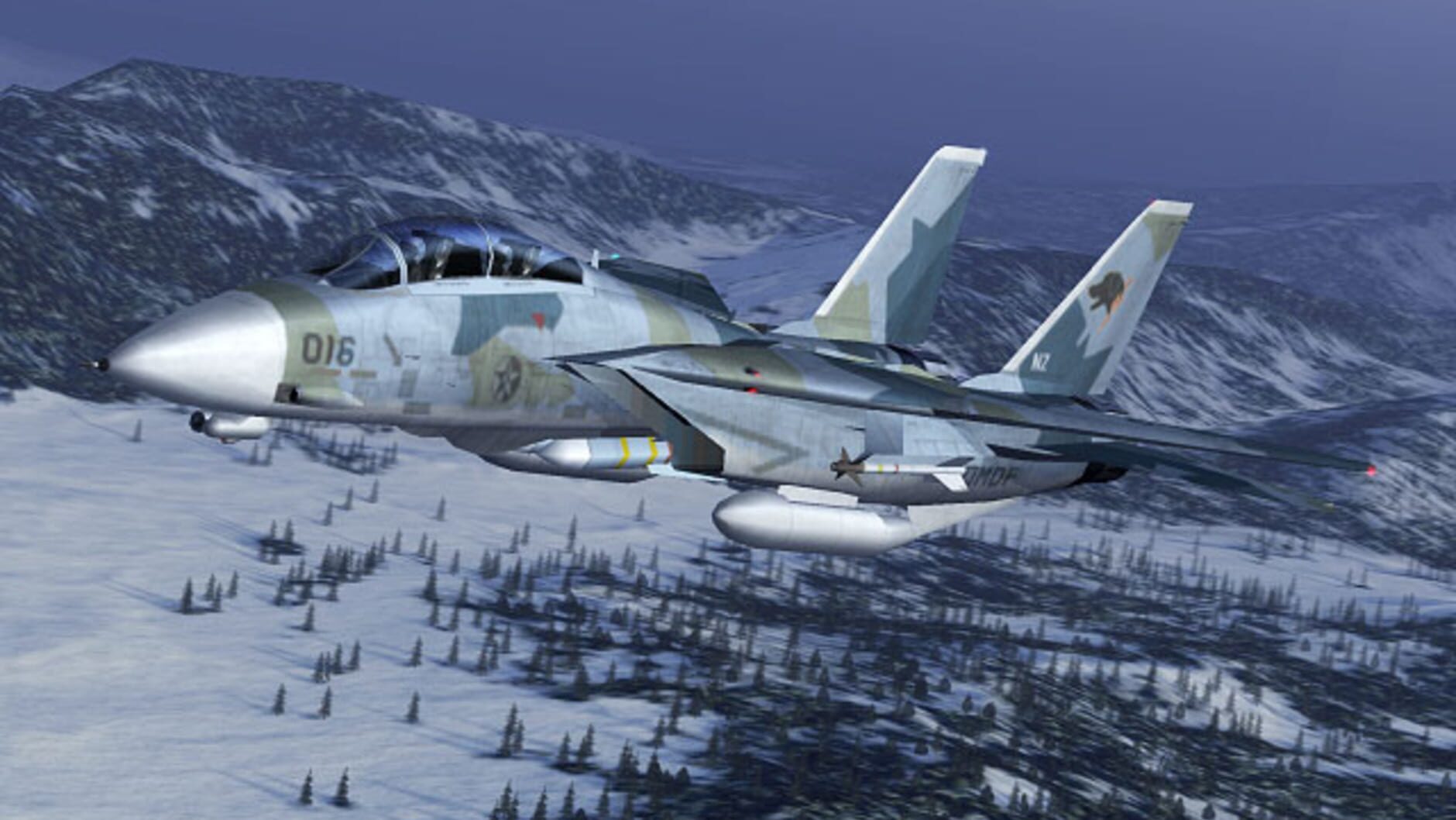 Screenshot for Ace Combat 5: The Unsung War