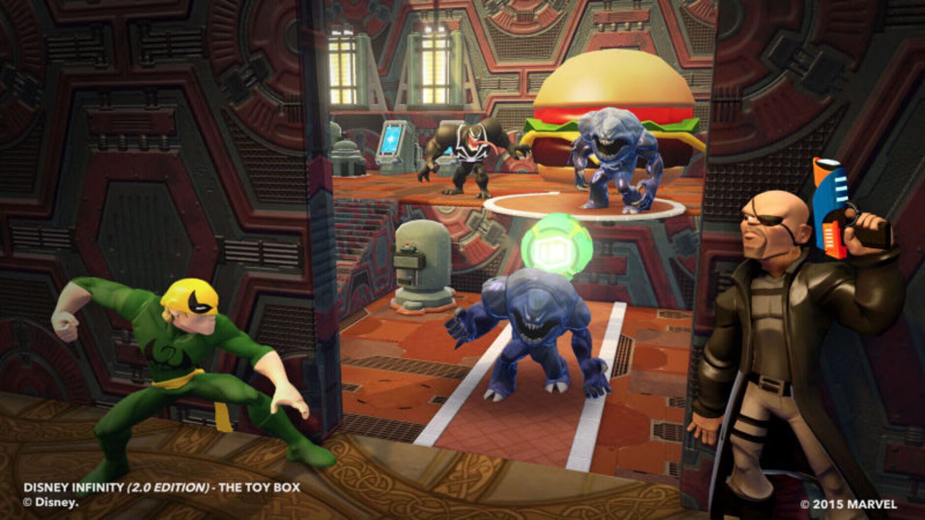 Screenshot for Disney Infinity 2.0: Marvel Super Heroes