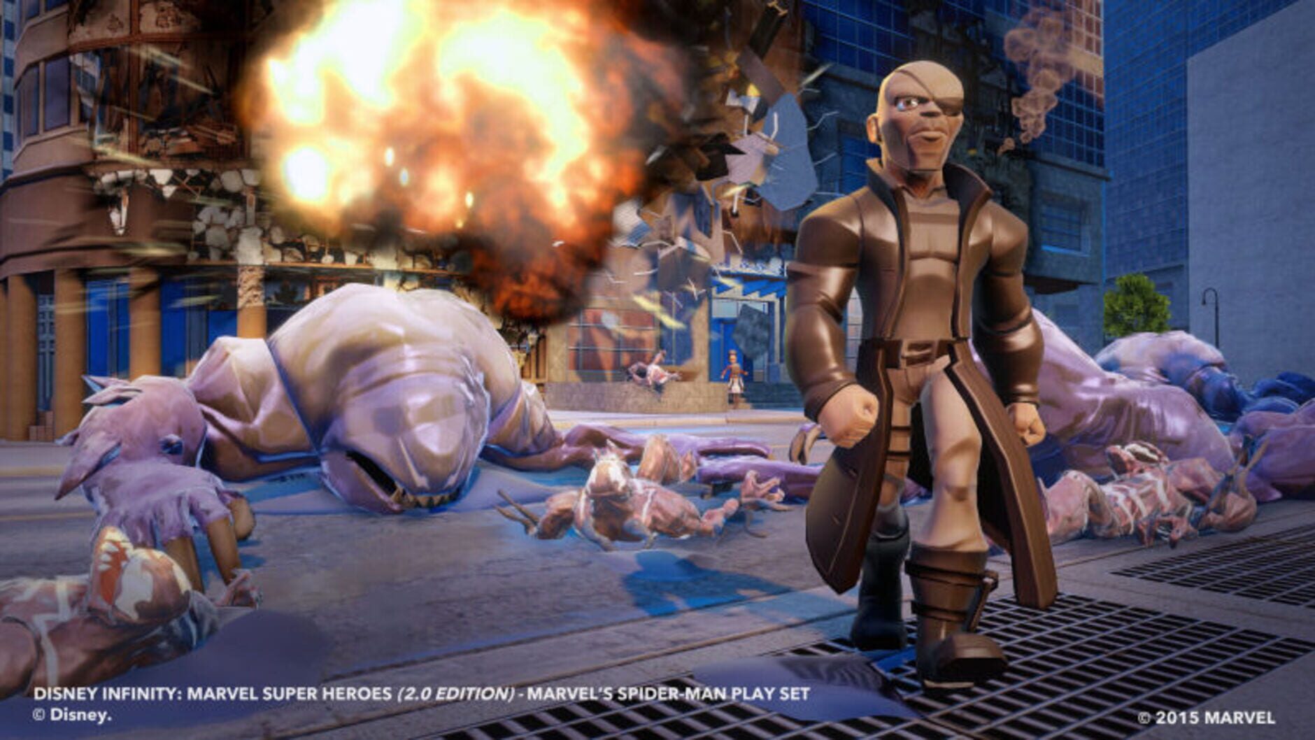 Screenshot for Disney Infinity 2.0: Marvel Super Heroes