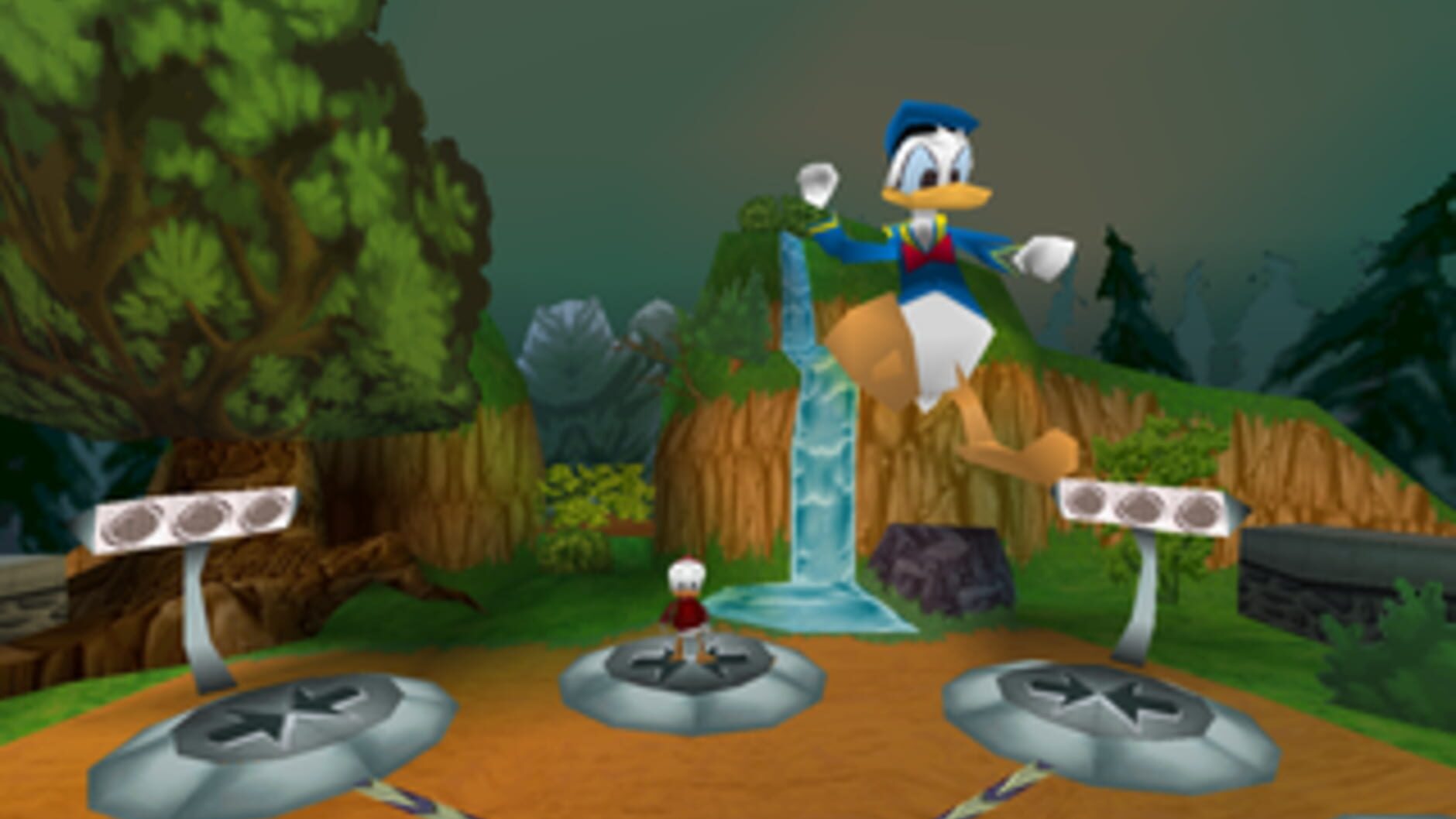 Screenshot for Disney's Donald Duck: Goin' Quackers