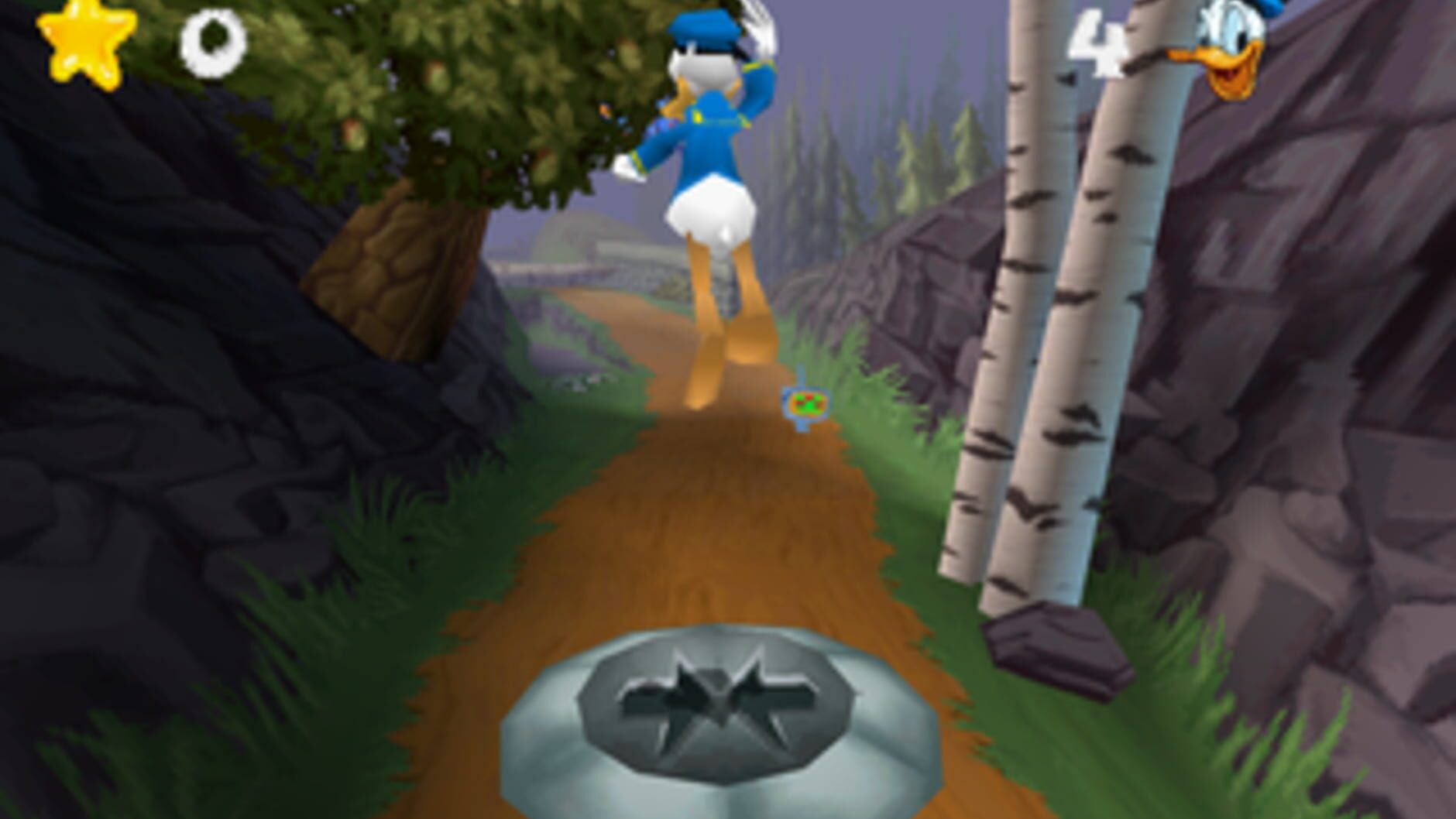 Screenshot for Disney's Donald Duck: Goin' Quackers