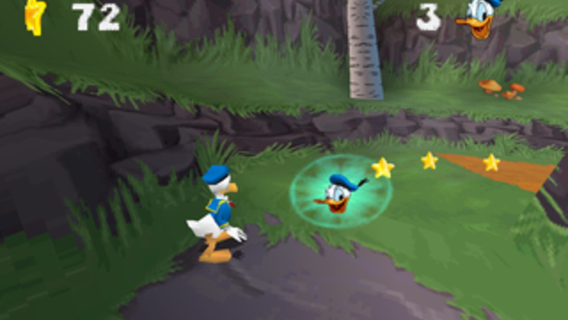Screenshot for Disney's Donald Duck: Goin' Quackers