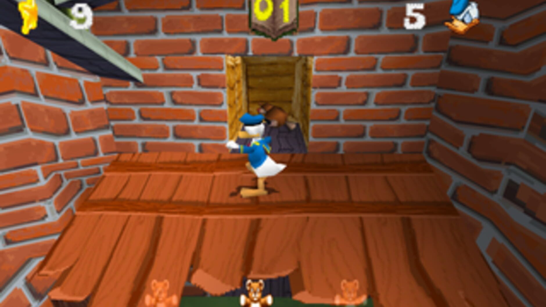 Screenshot for Disney's Donald Duck: Goin' Quackers
