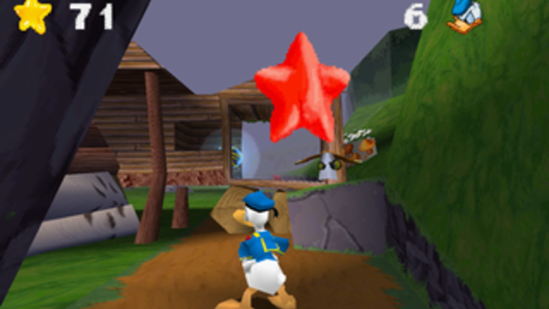 Screenshot for Disney's Donald Duck: Goin' Quackers