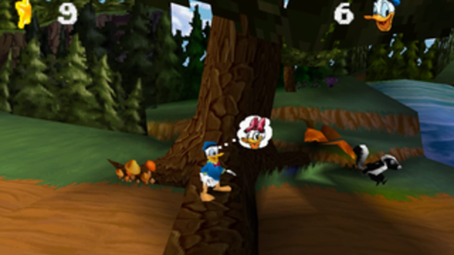 Screenshot for Disney's Donald Duck: Goin' Quackers