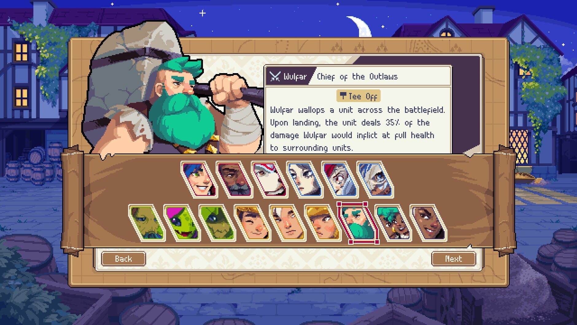 Screenshot for Wargroove: Double Trouble