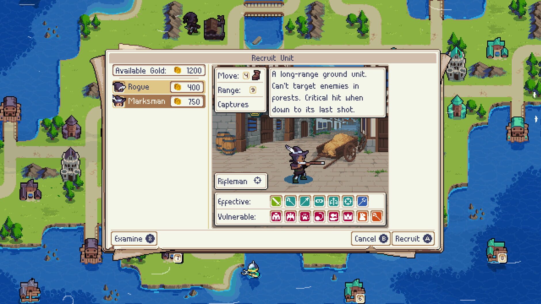 Screenshot for Wargroove: Double Trouble