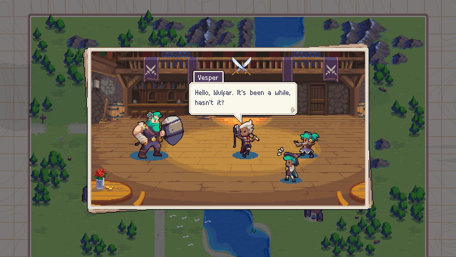 Screenshot for Wargroove: Double Trouble