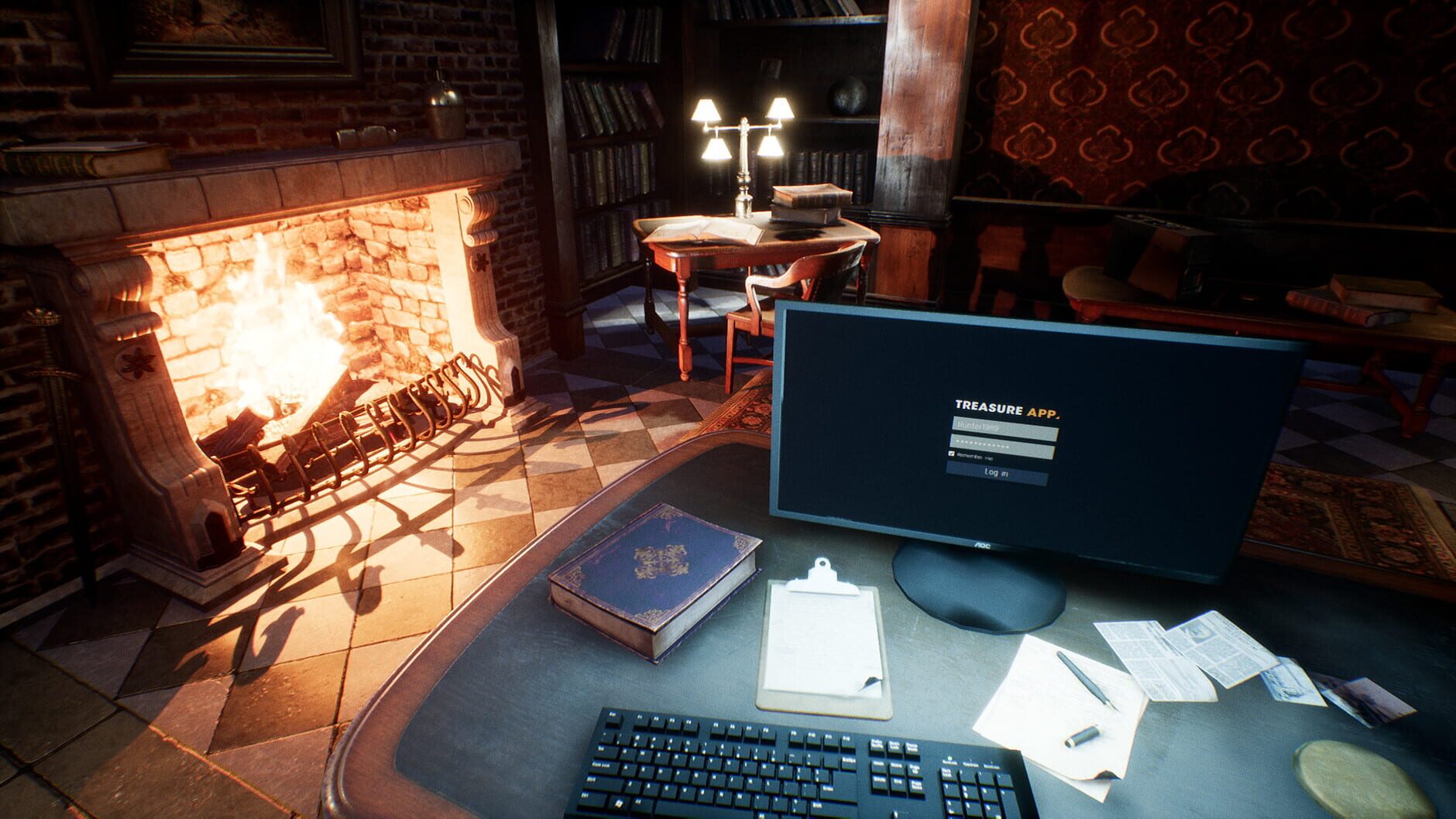Screenshot for Treasure Hunter Simulator
