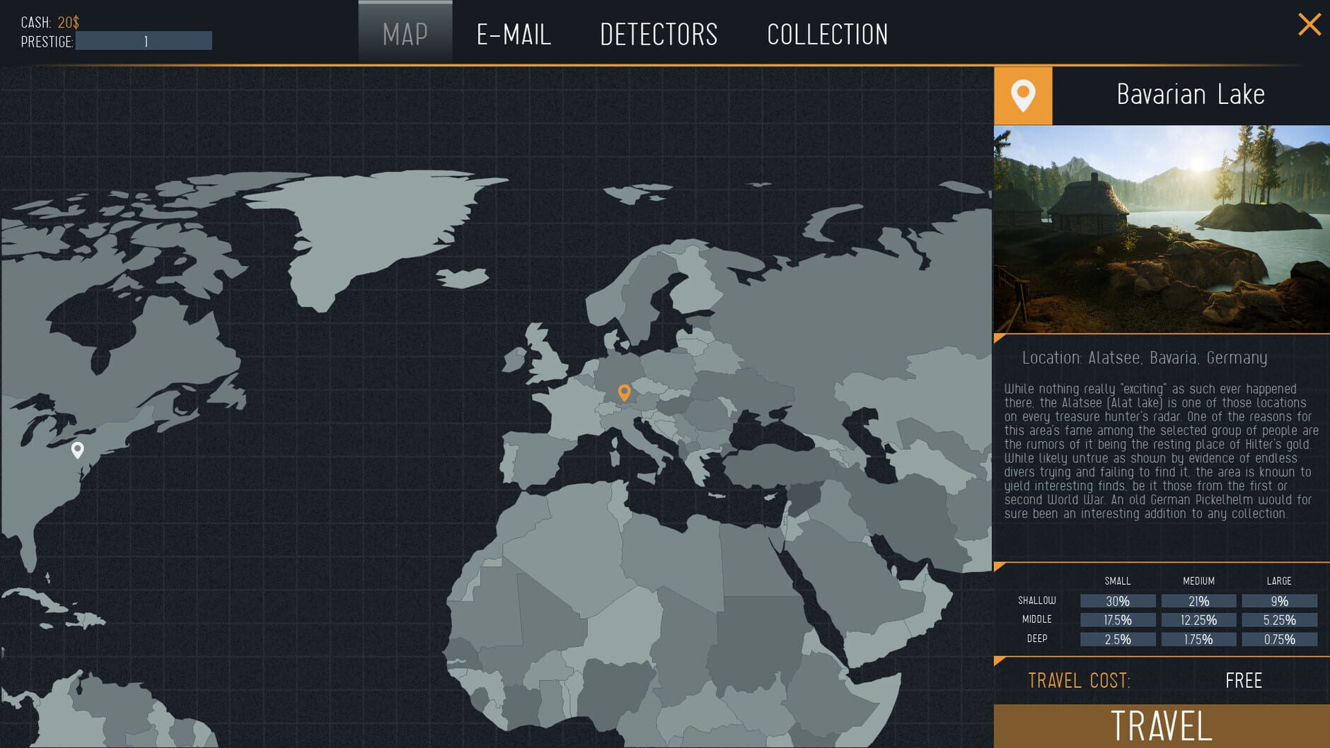Screenshot for Treasure Hunter Simulator