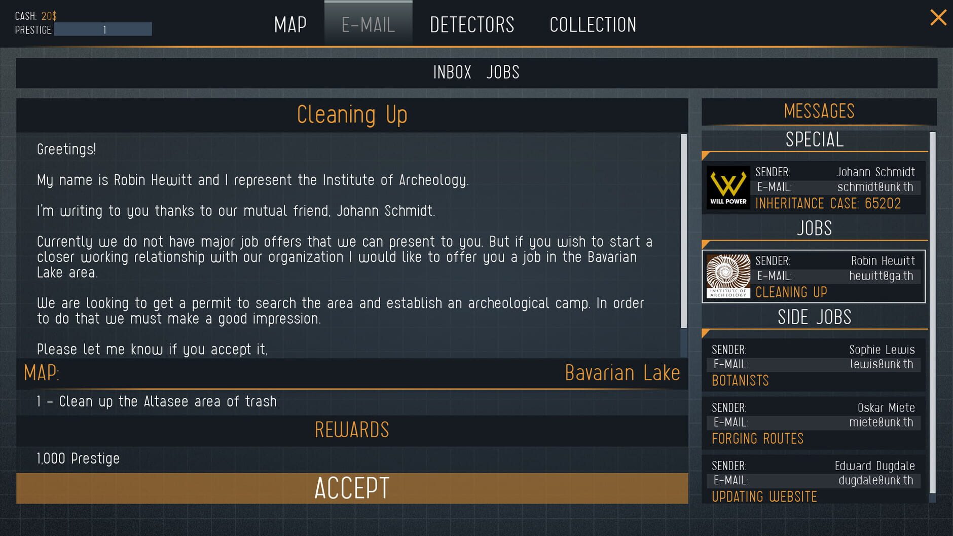 Screenshot for Treasure Hunter Simulator