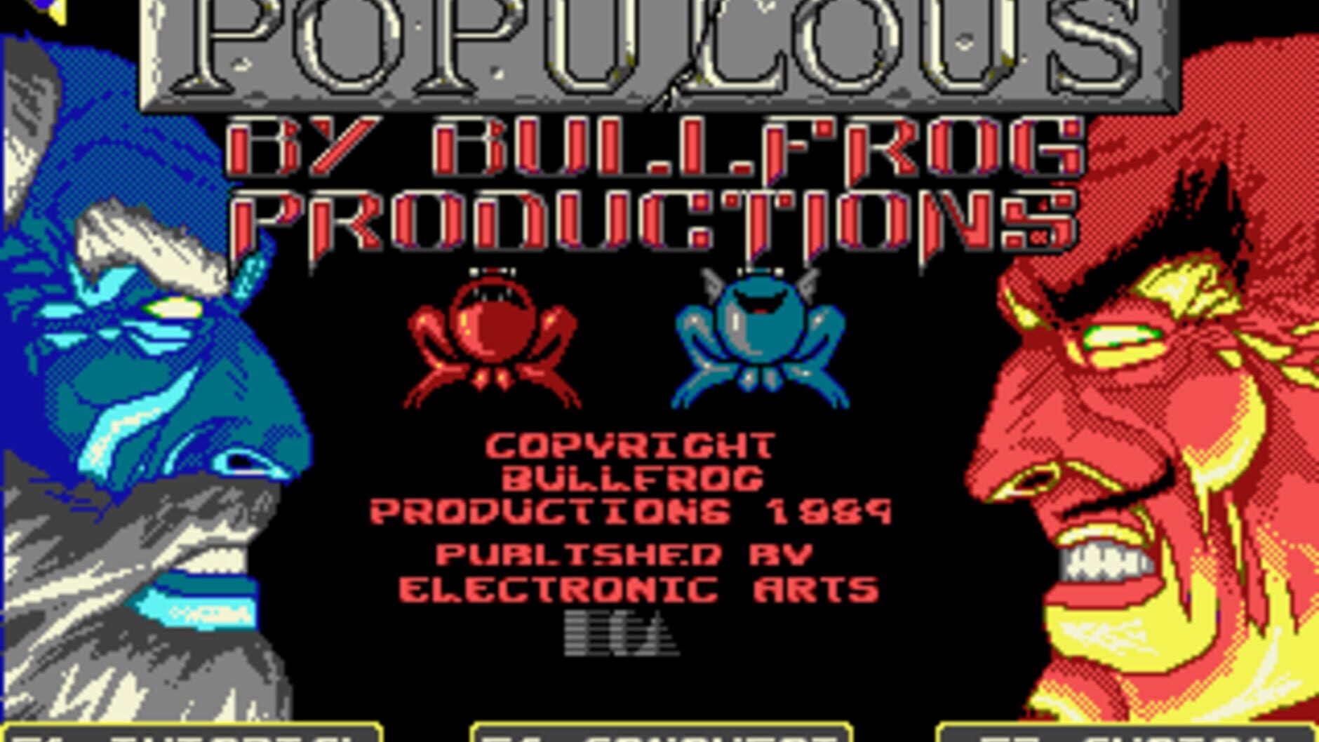Screenshot for Populous