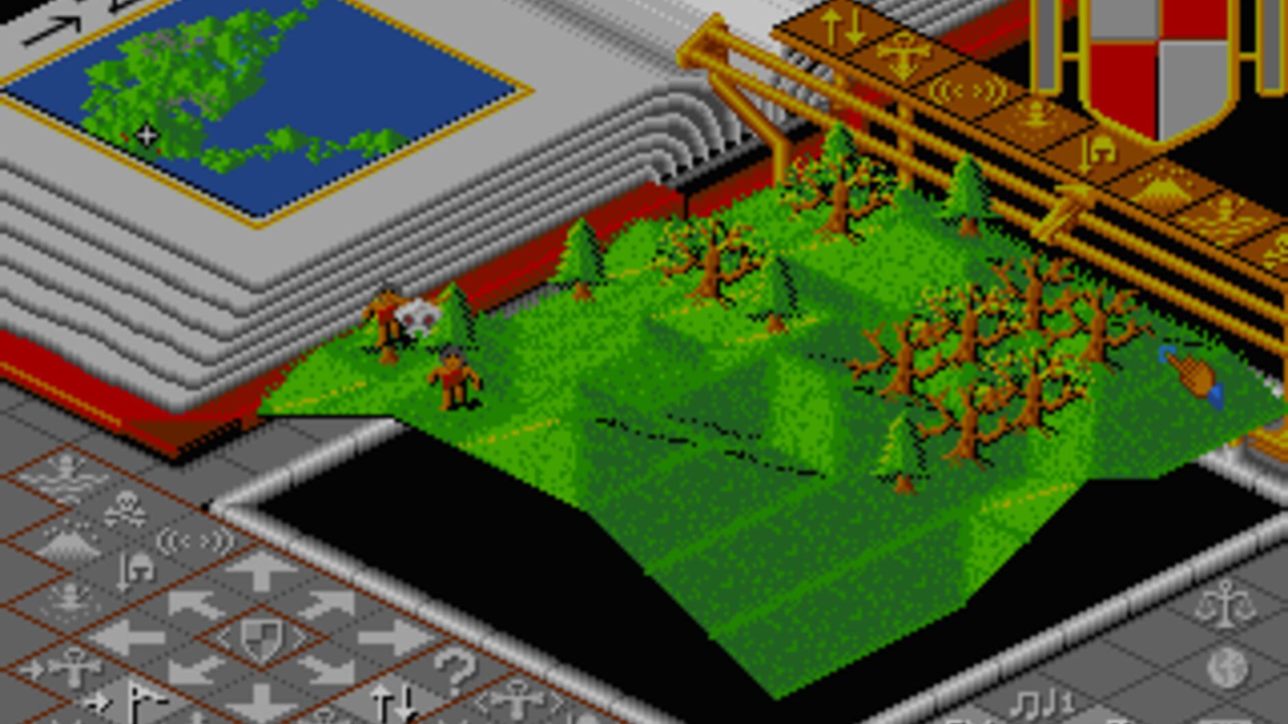 Screenshot for Populous