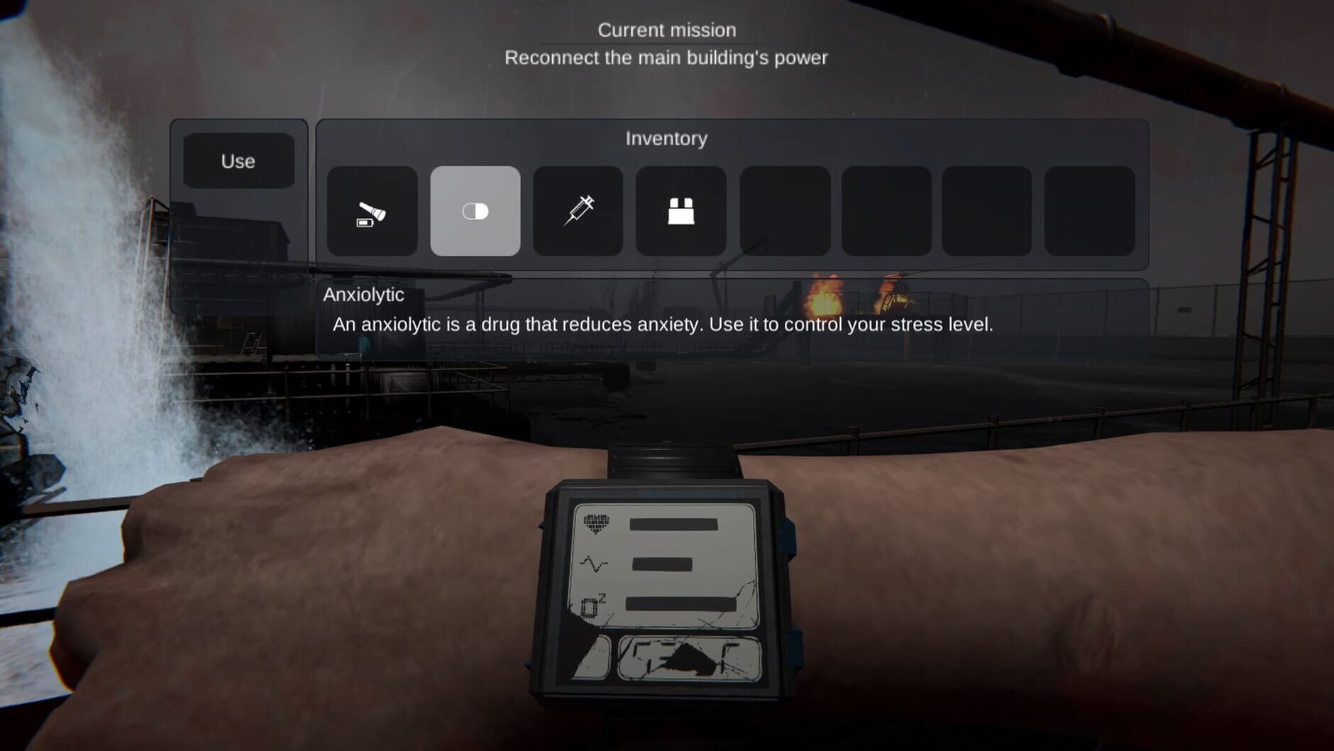 Screenshot for Submersed