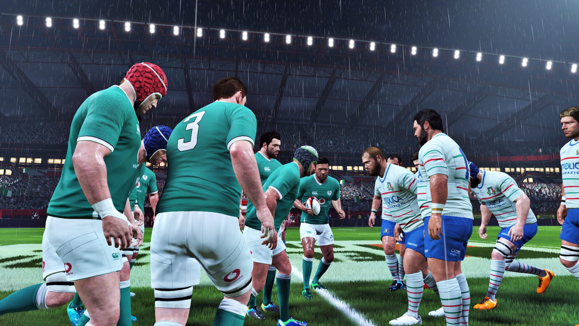 Screenshot for Rugby 20