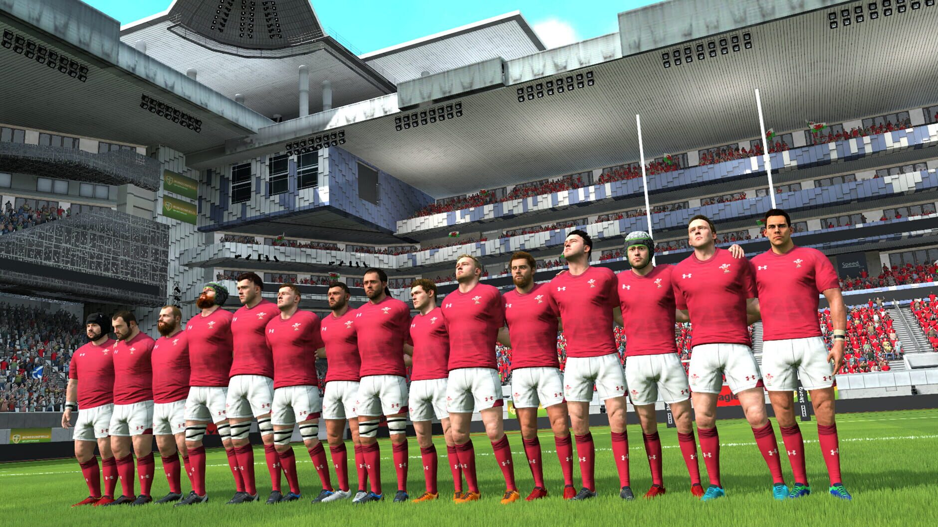 Screenshot for Rugby 20