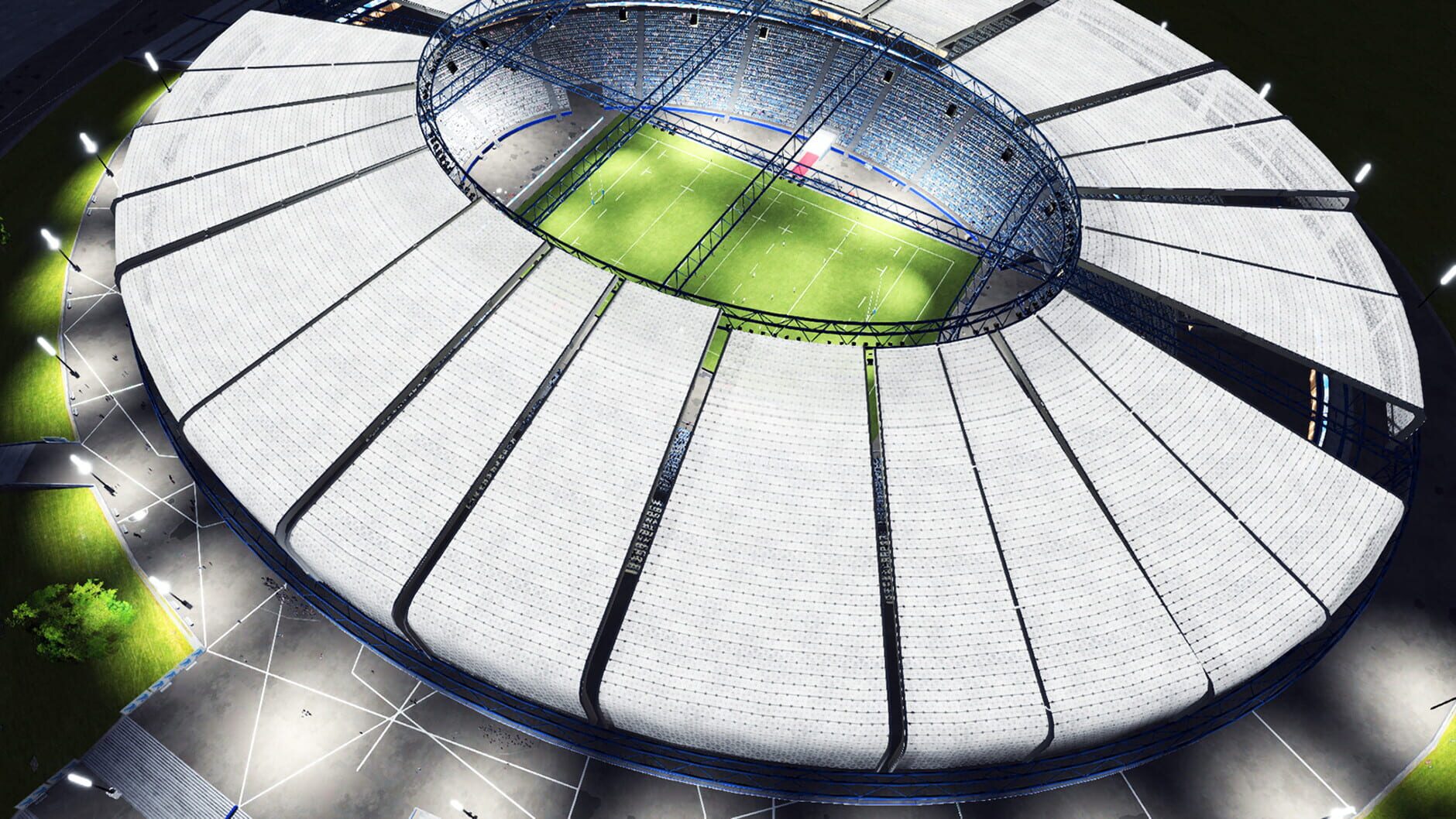 Screenshot for Rugby 20