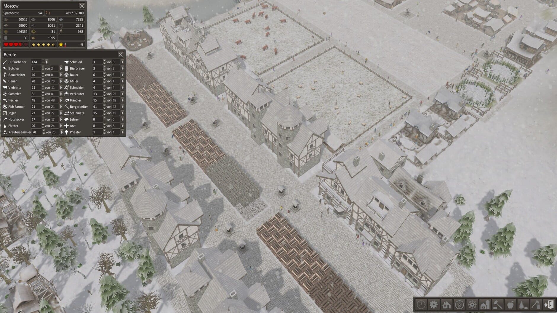 Screenshot for Banished