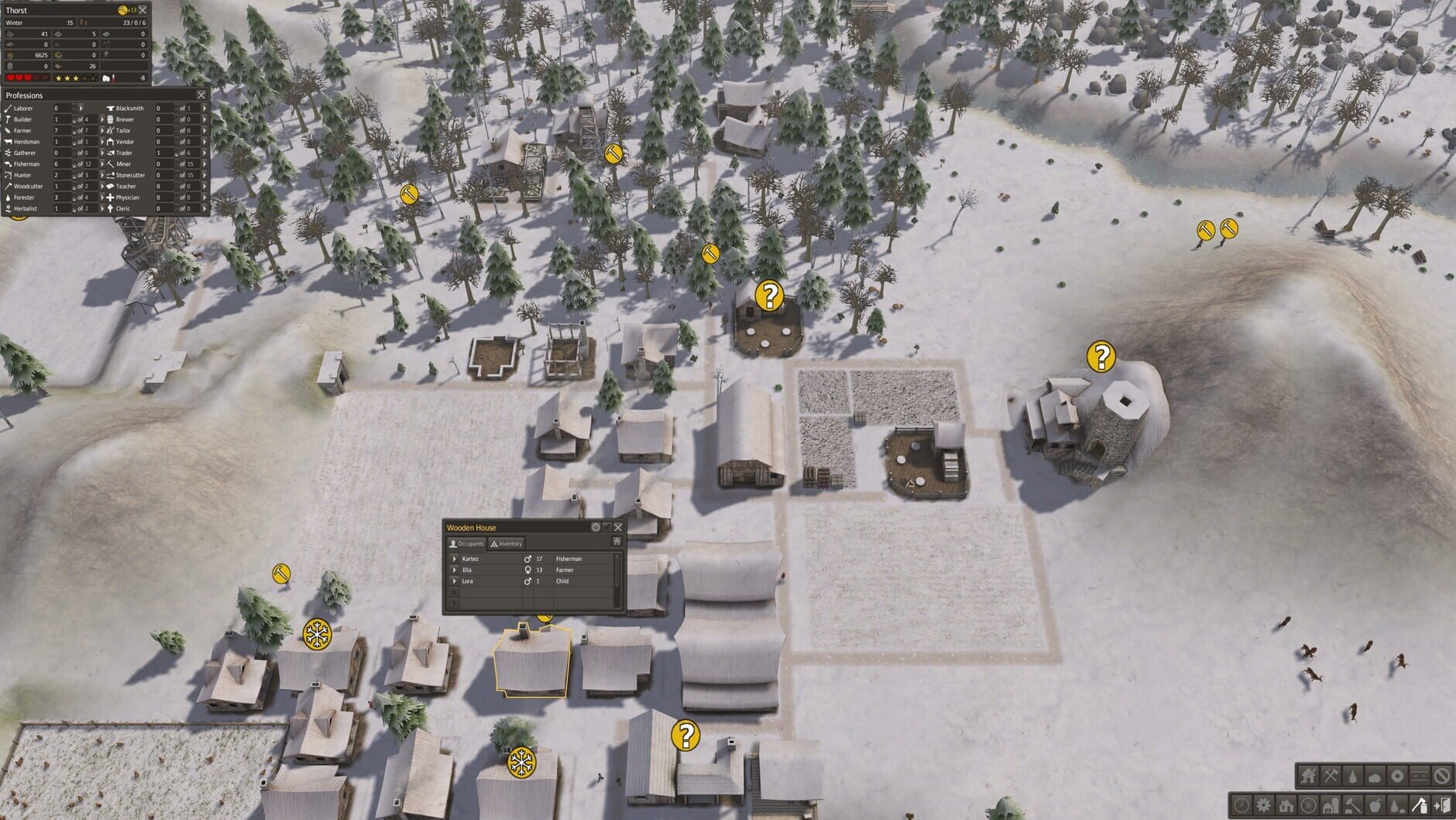 Screenshot for Banished