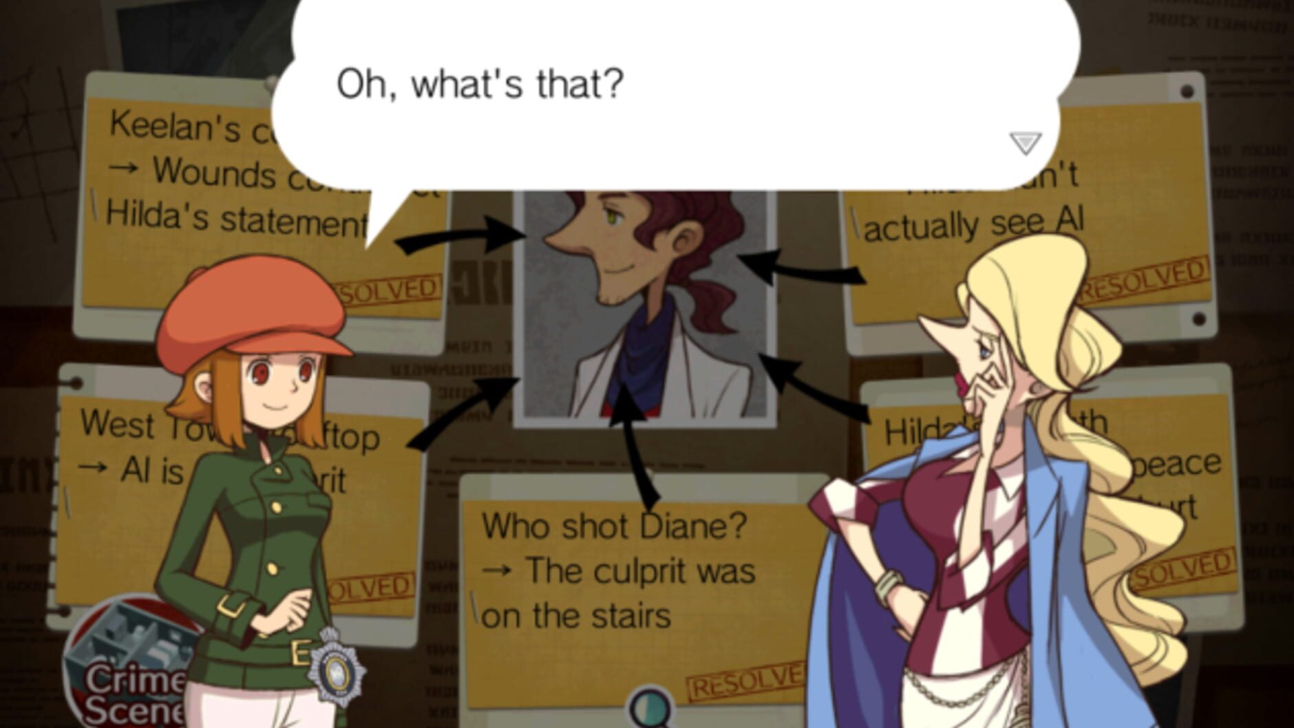 Screenshot for Layton Brothers: Mystery Room