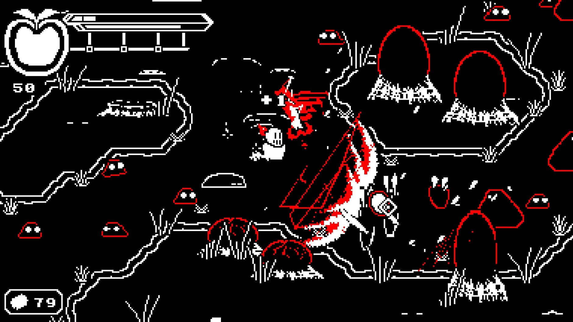 Screenshot for Apple Slash