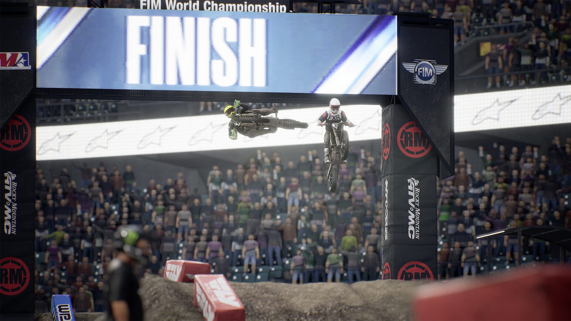 Screenshot for Monster Energy Supercross: The Official Videogame 3