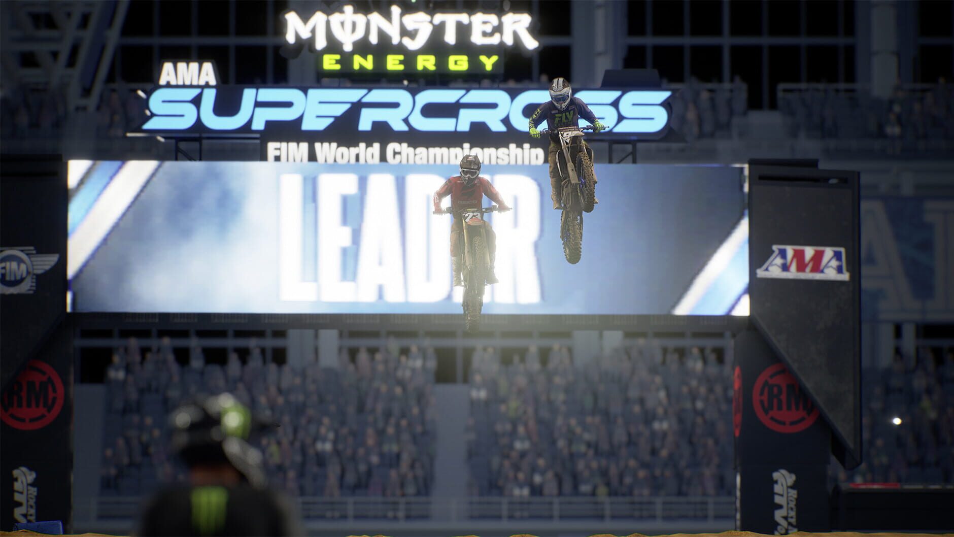 Screenshot for Monster Energy Supercross: The Official Videogame 3