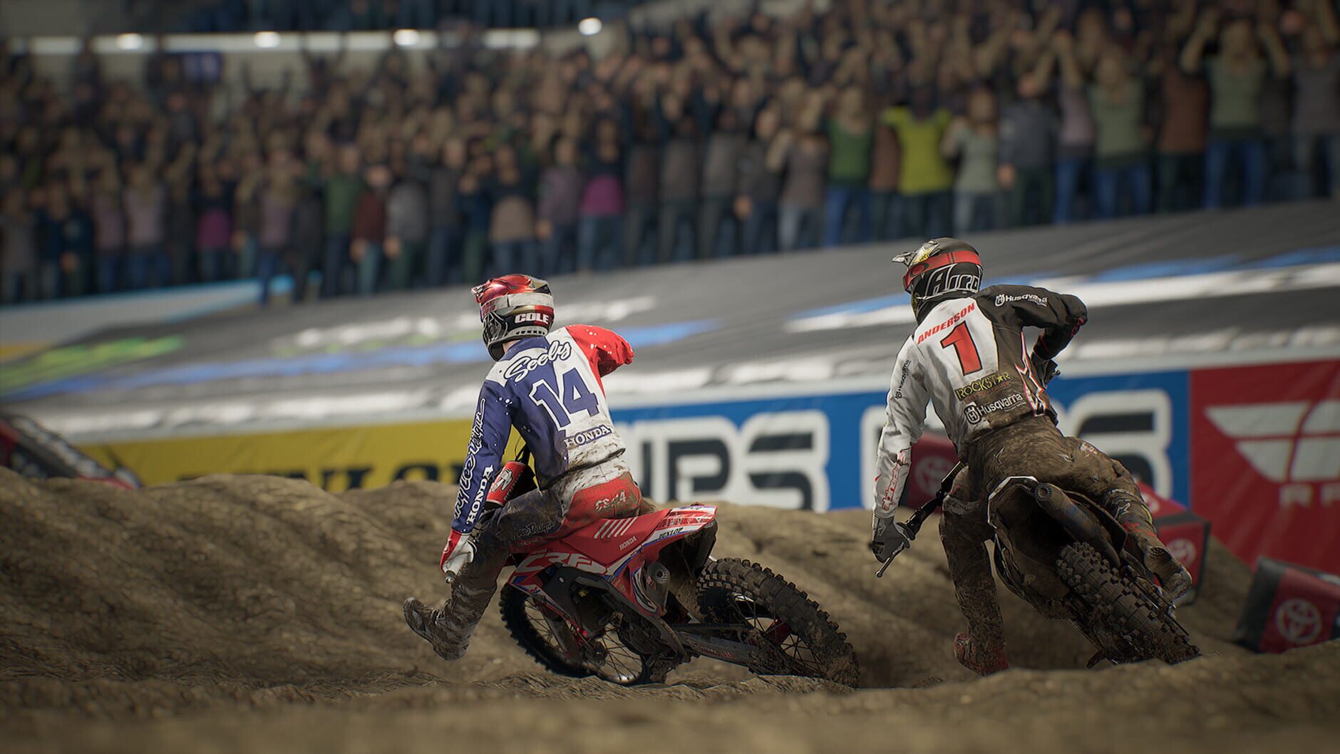 Screenshot for Monster Energy Supercross: The Official Videogame 3