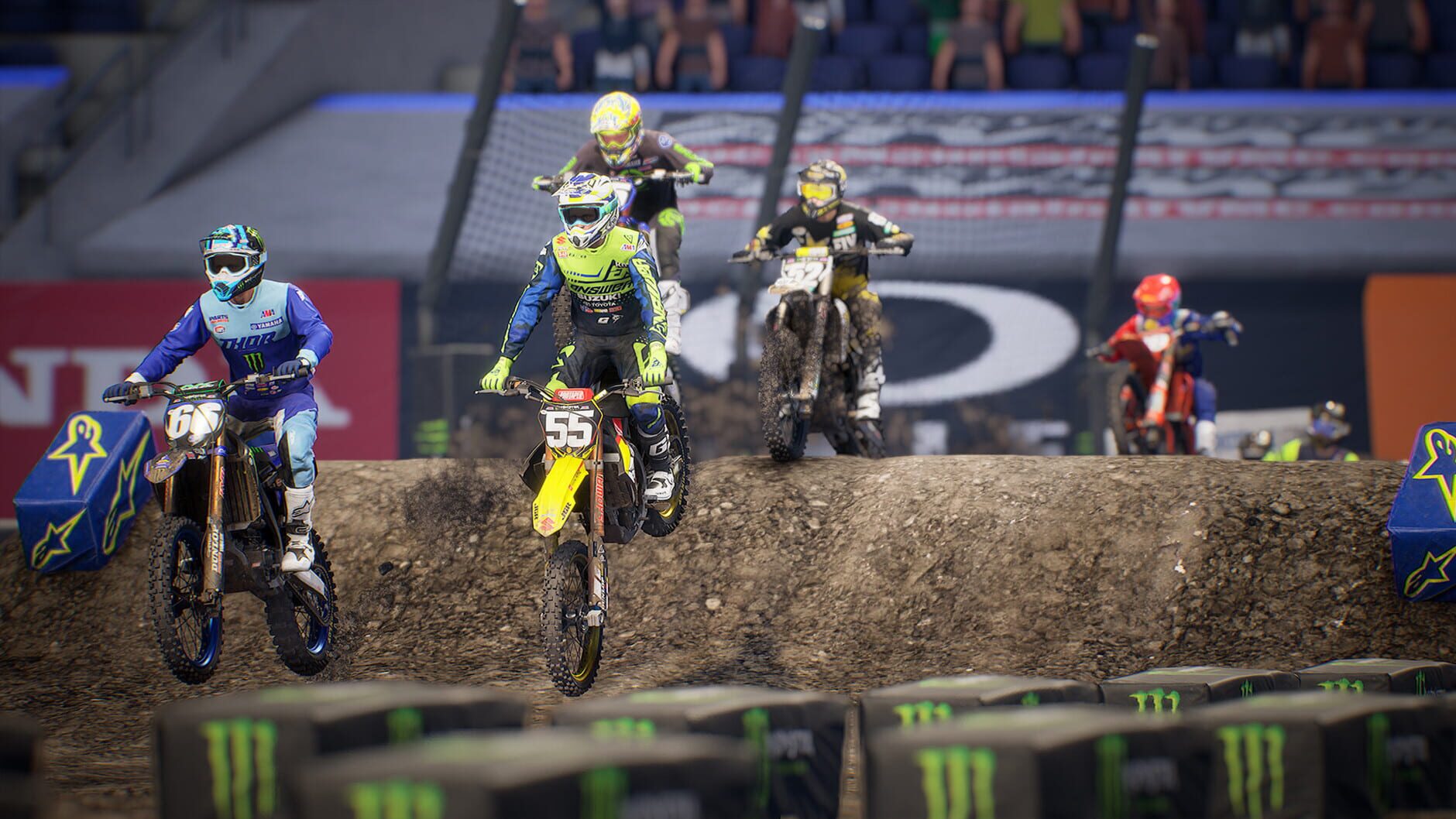 Screenshot for Monster Energy Supercross: The Official Videogame 3
