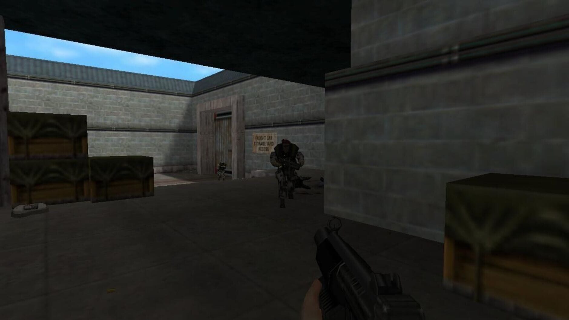 Screenshot for Half-Life: Blue Shift