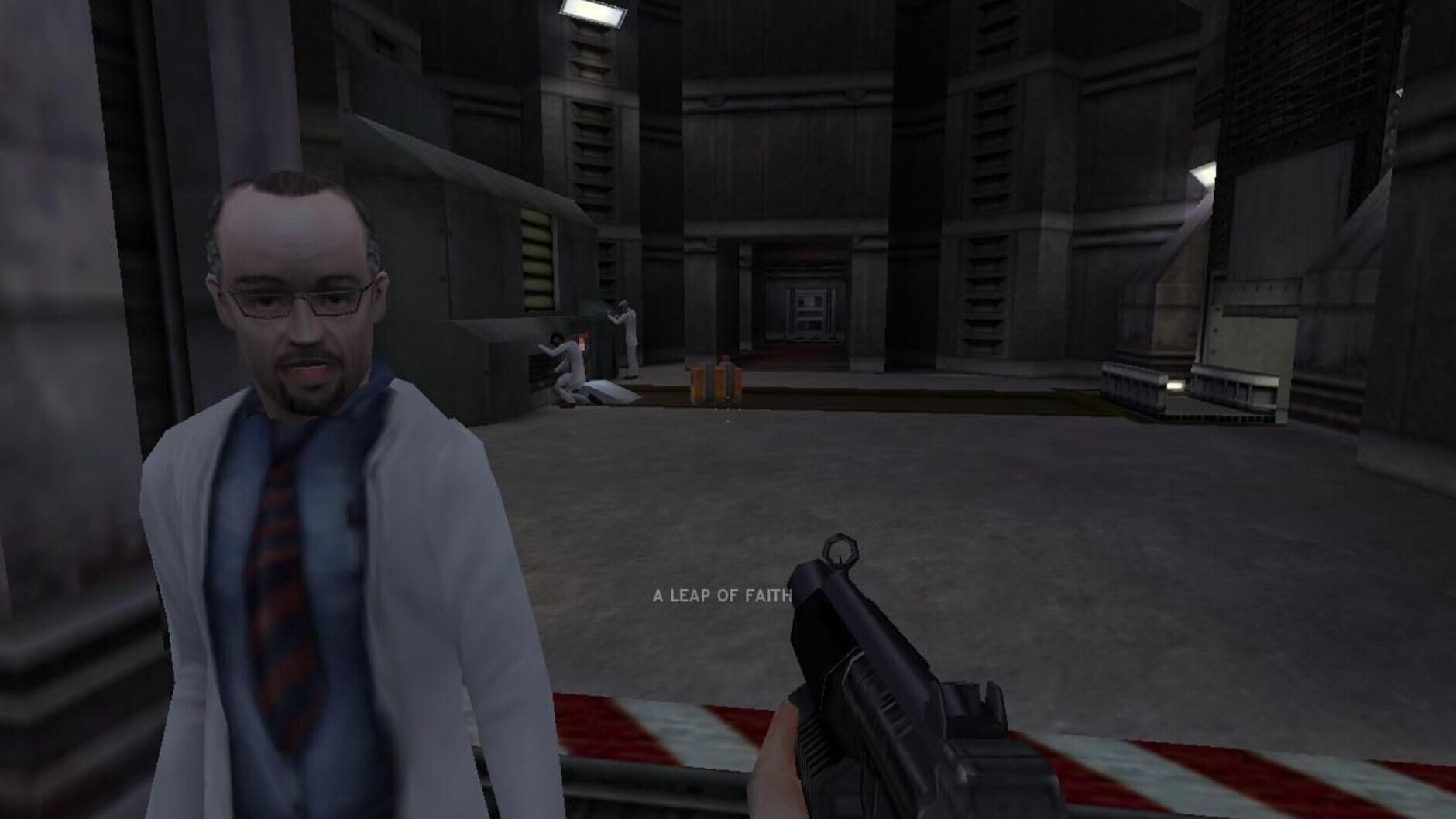 Screenshot for Half-Life: Blue Shift