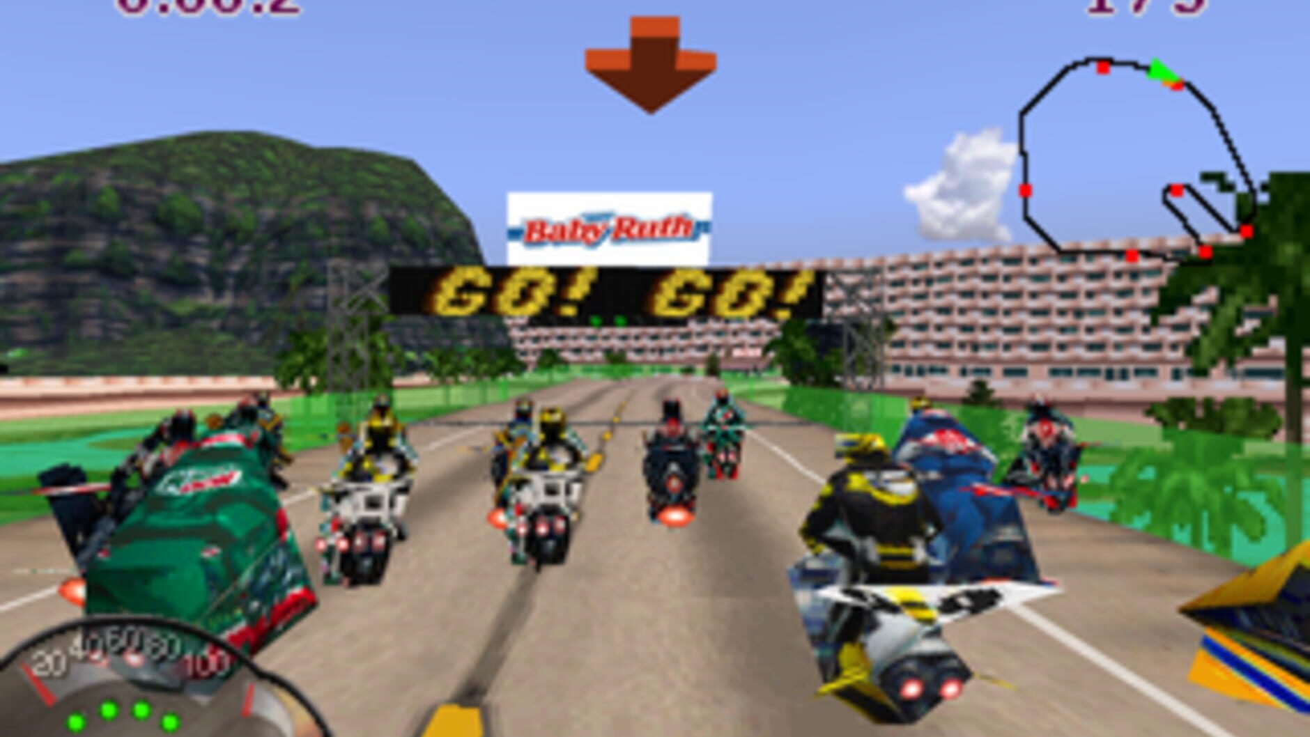 Screenshot for Jet Moto