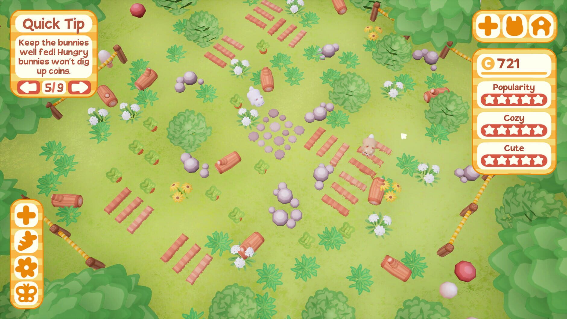 Screenshot for Bunny Park