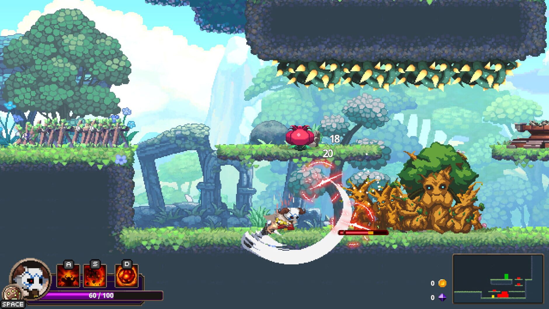 Screenshot for Skul: The Hero Slayer