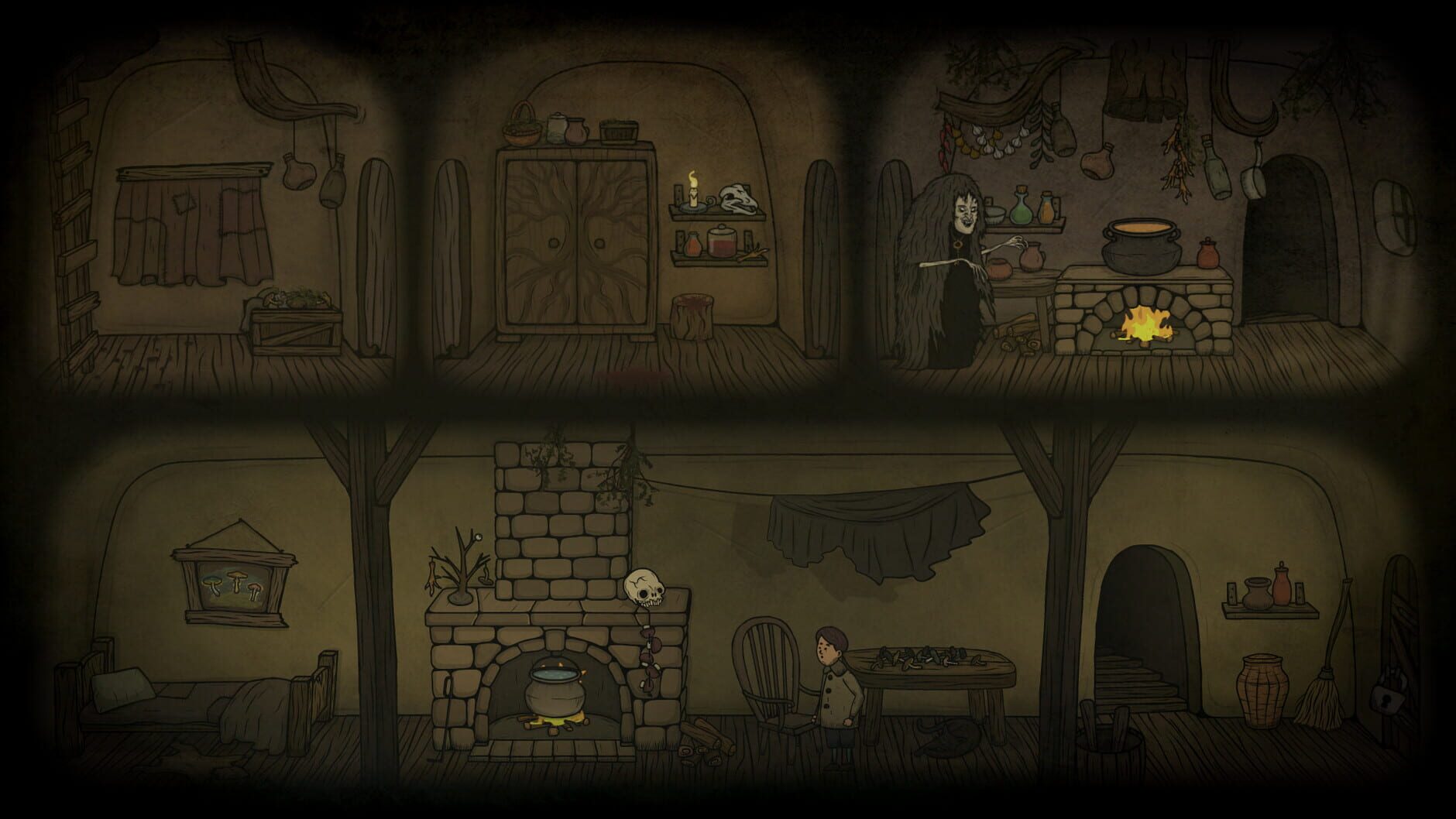 Screenshot for Creepy Tale