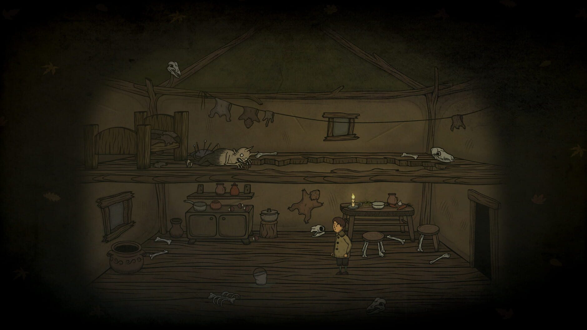 Screenshot for Creepy Tale
