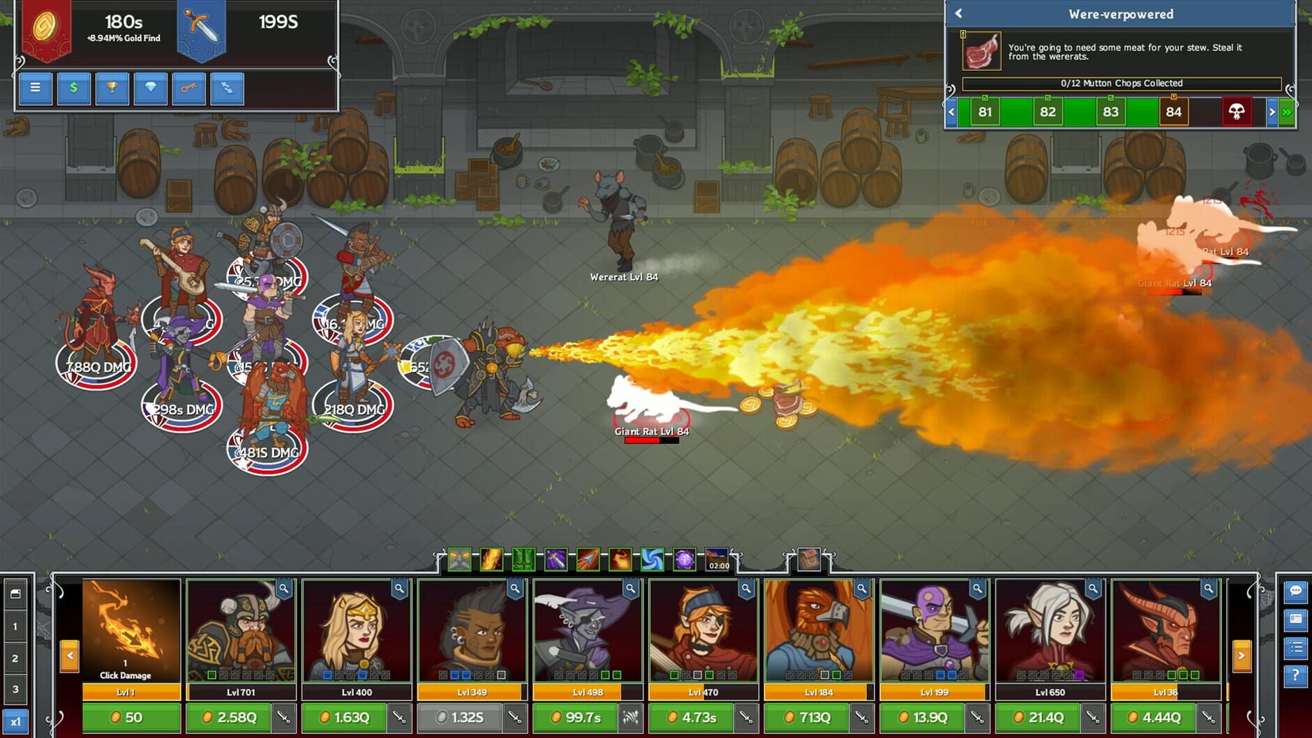 Screenshot for Idle Champions of the Forgotten Realms