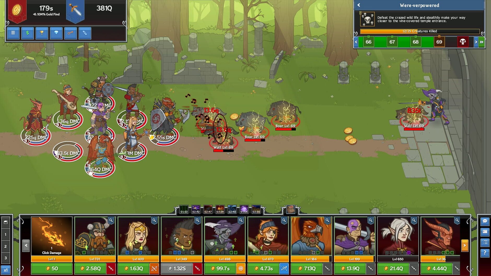 Screenshot for Idle Champions of the Forgotten Realms
