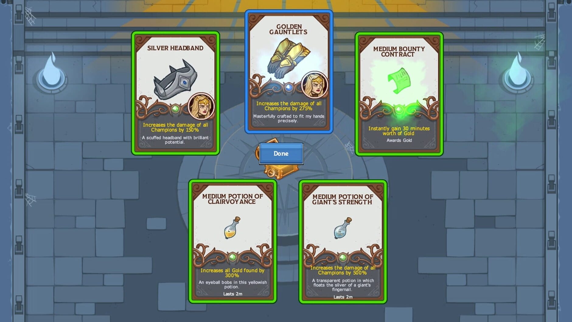 Screenshot for Idle Champions of the Forgotten Realms