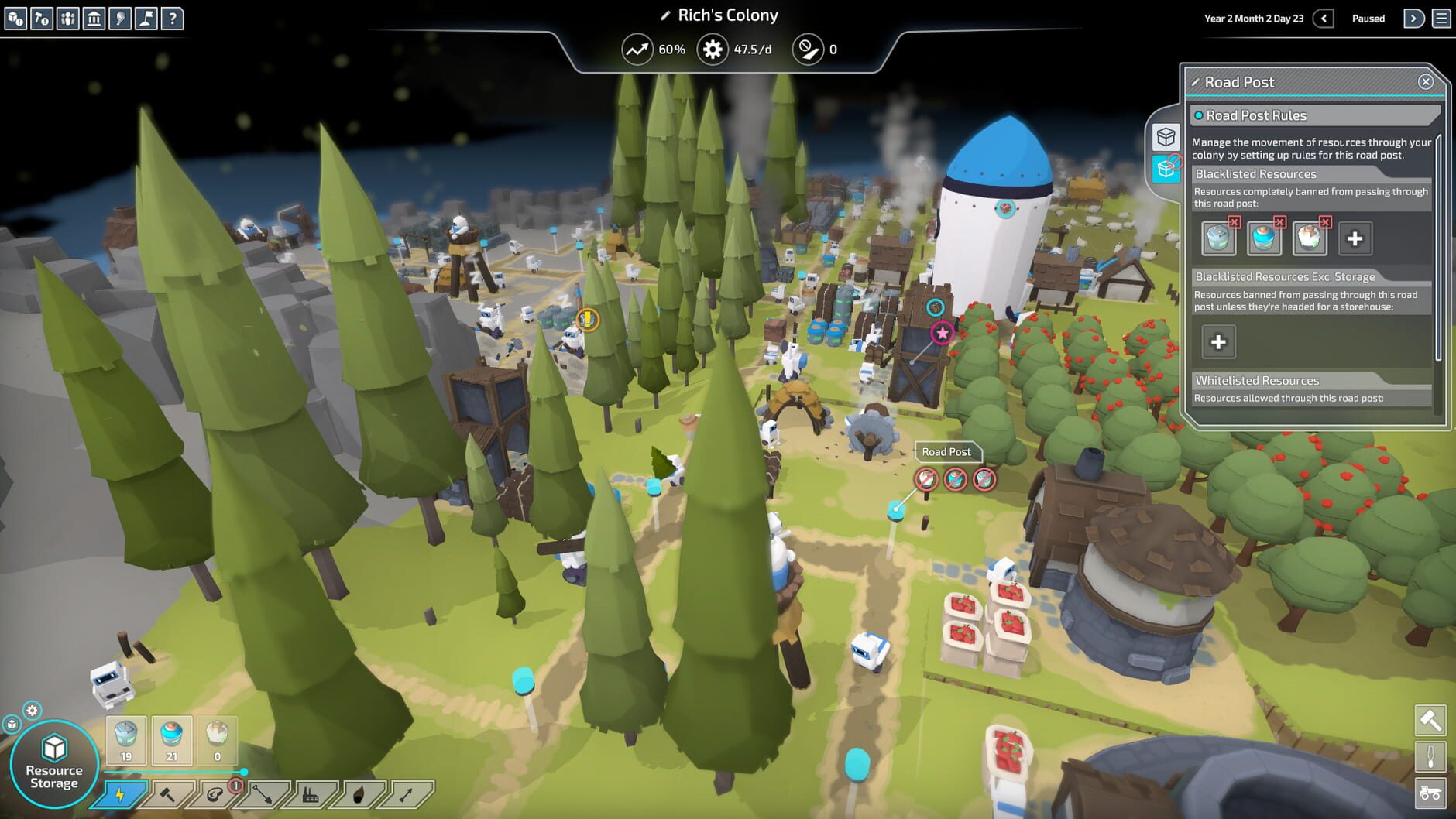 Screenshot for The Colonists
