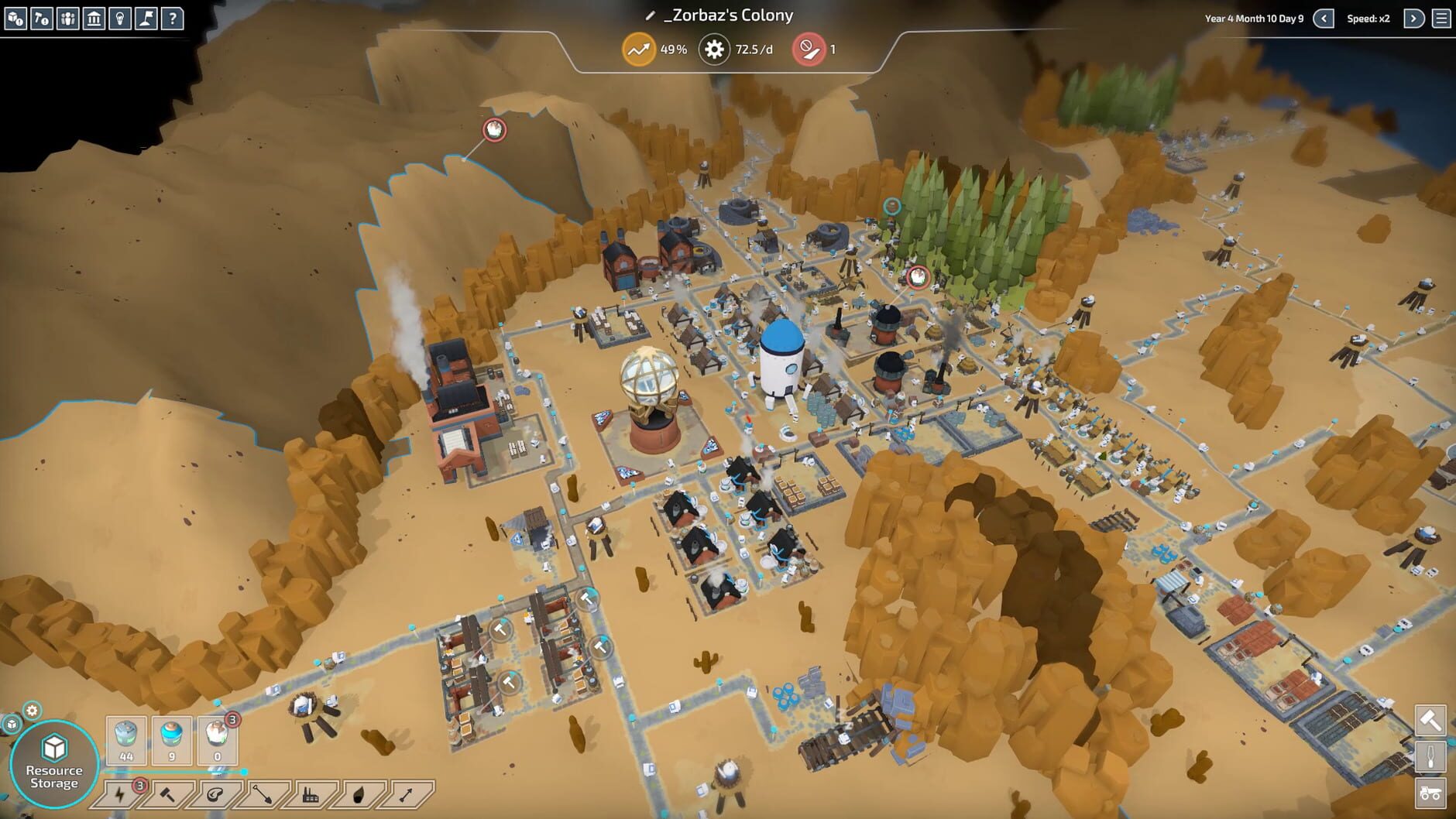 Screenshot for The Colonists