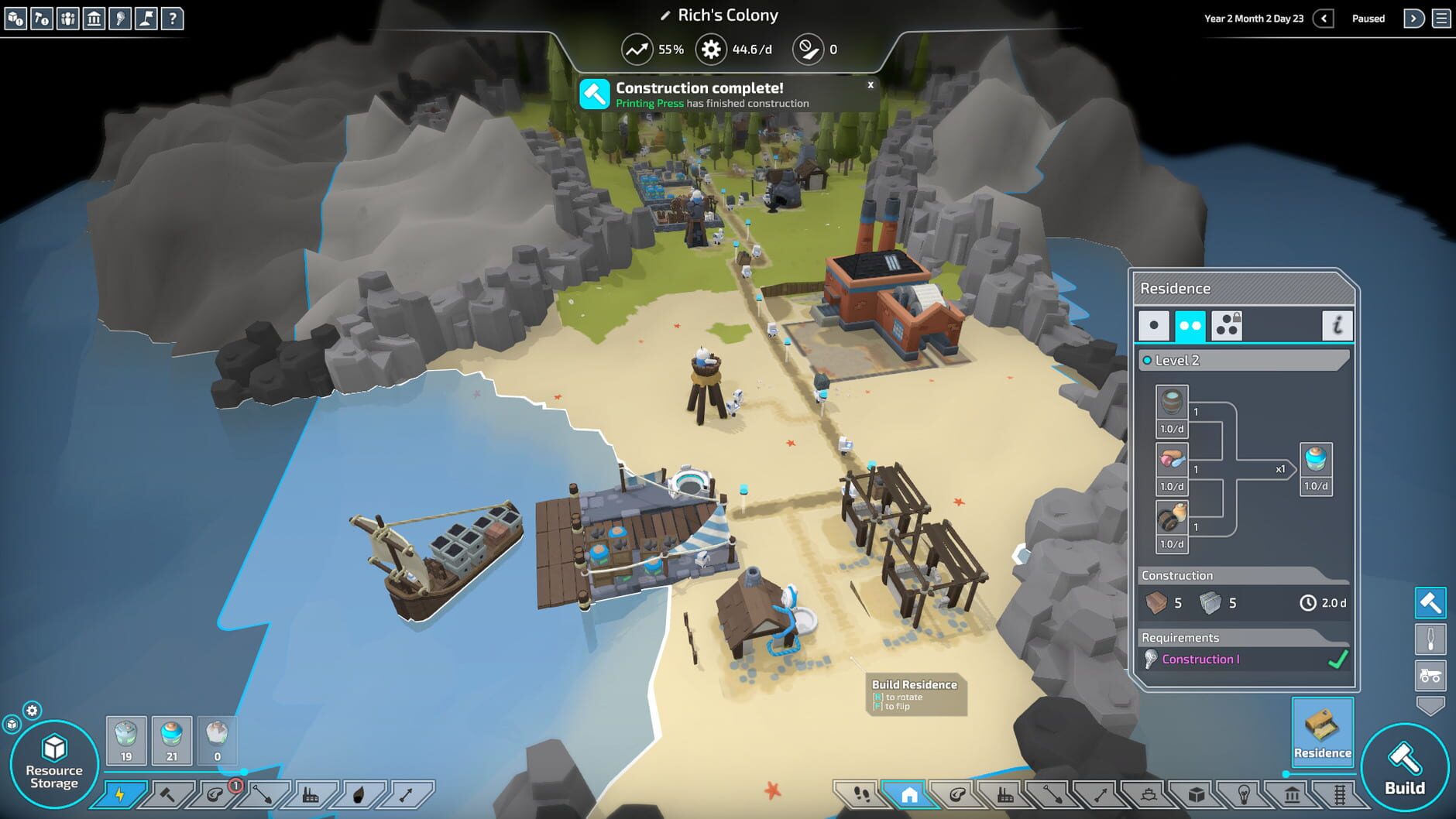 Screenshot for The Colonists